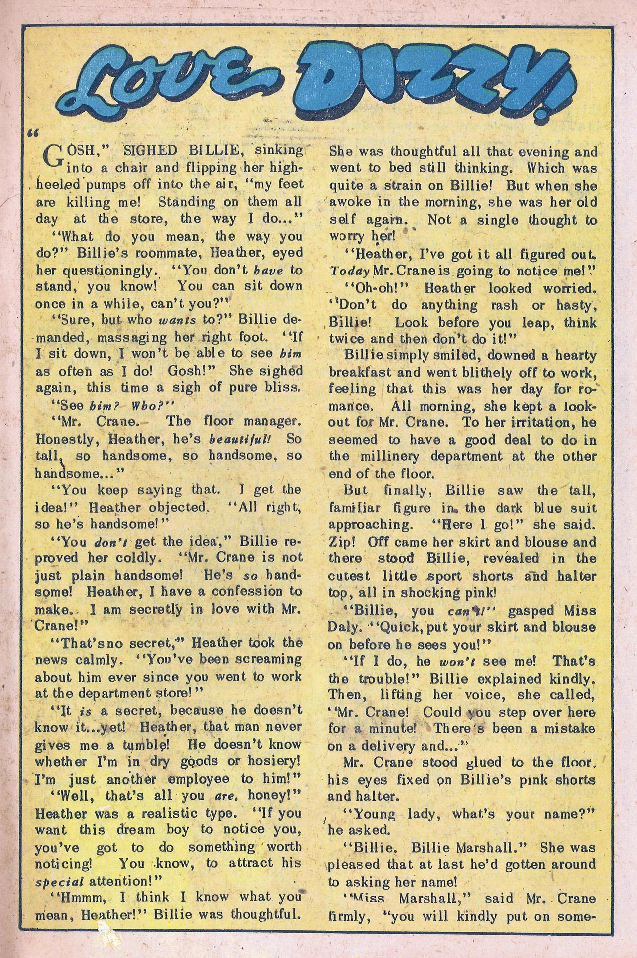 Read online Dizzy Dames comic -  Issue #1 - 23