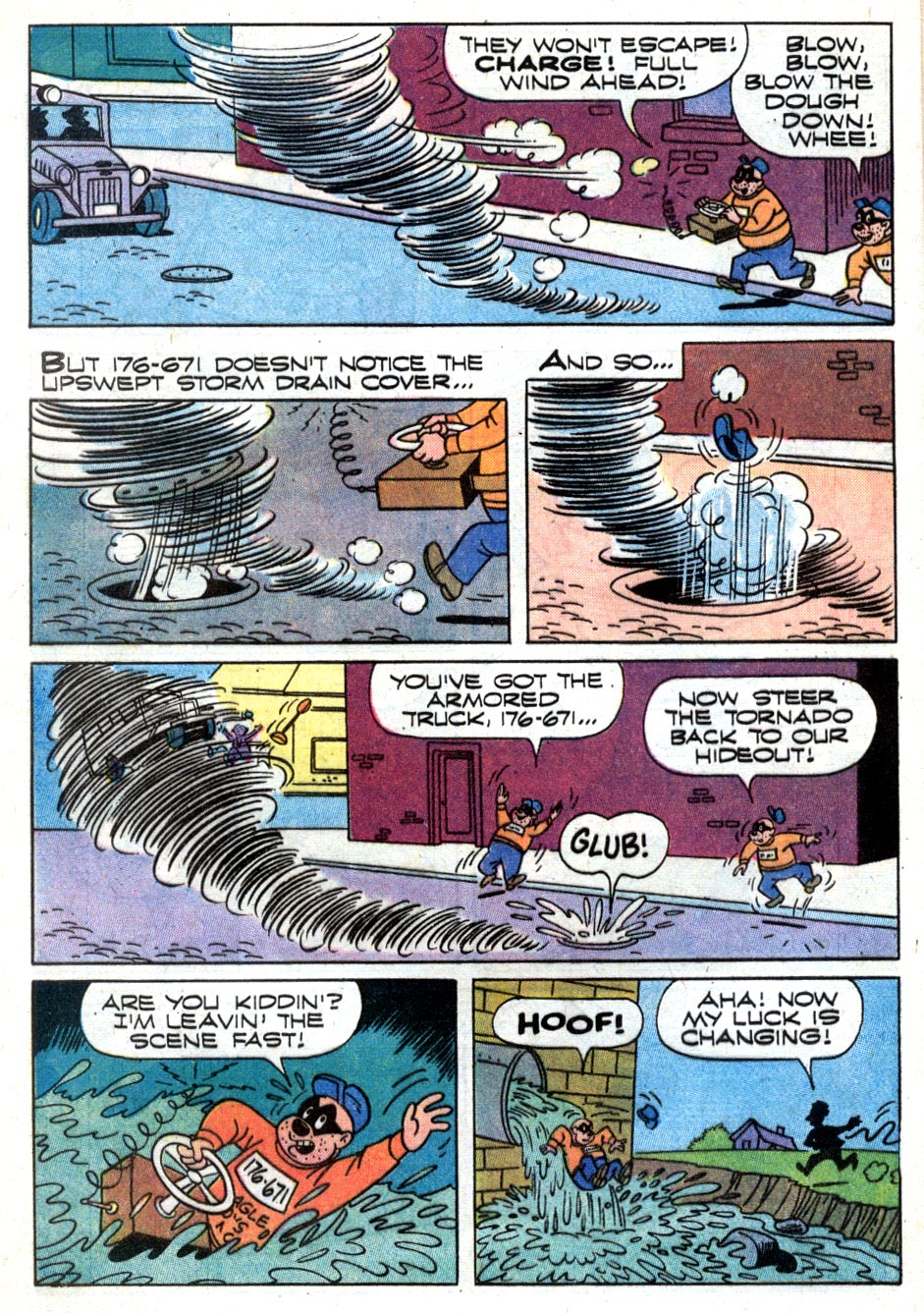 Read online Walt Disney THE BEAGLE BOYS comic -  Issue #11 - 31