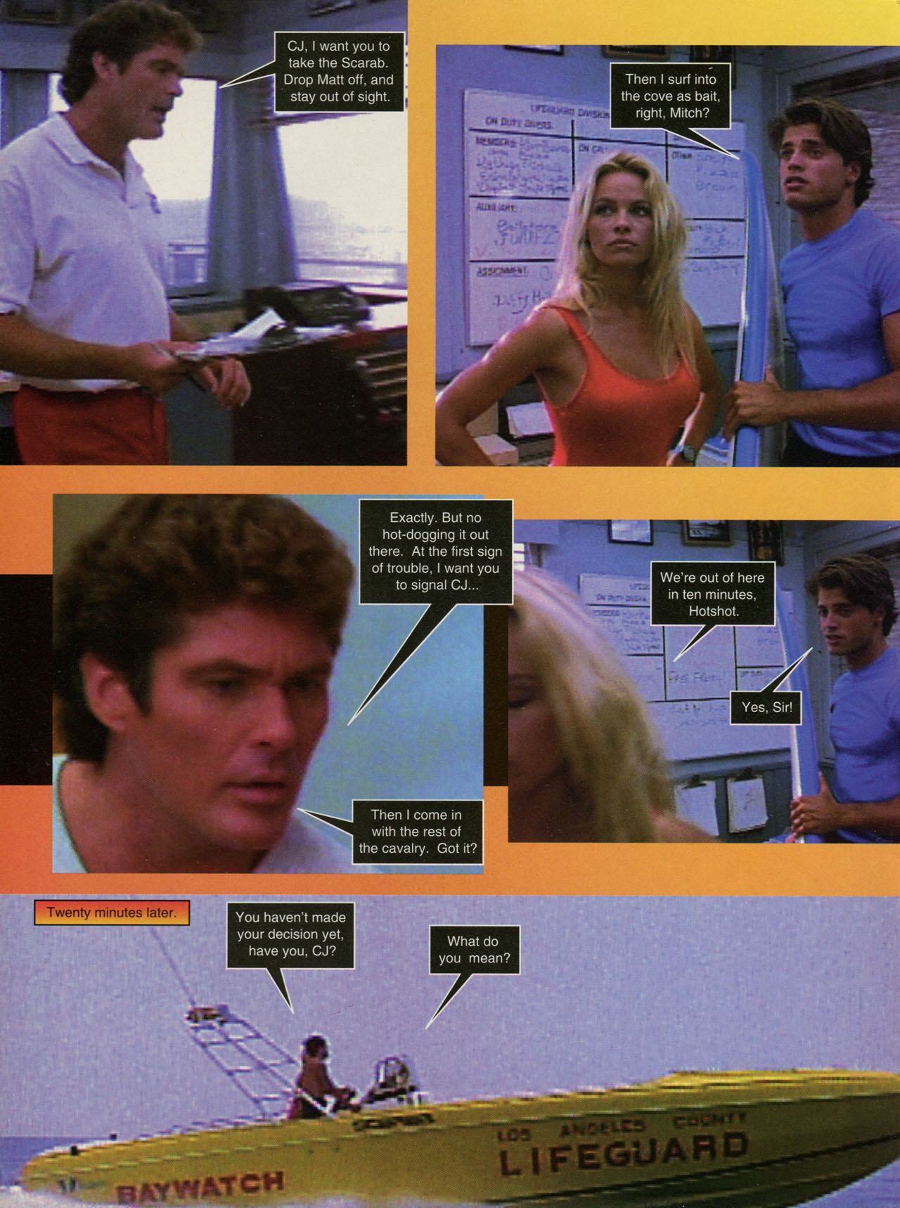 Read online Baywatch comic -  Issue #1 - 4