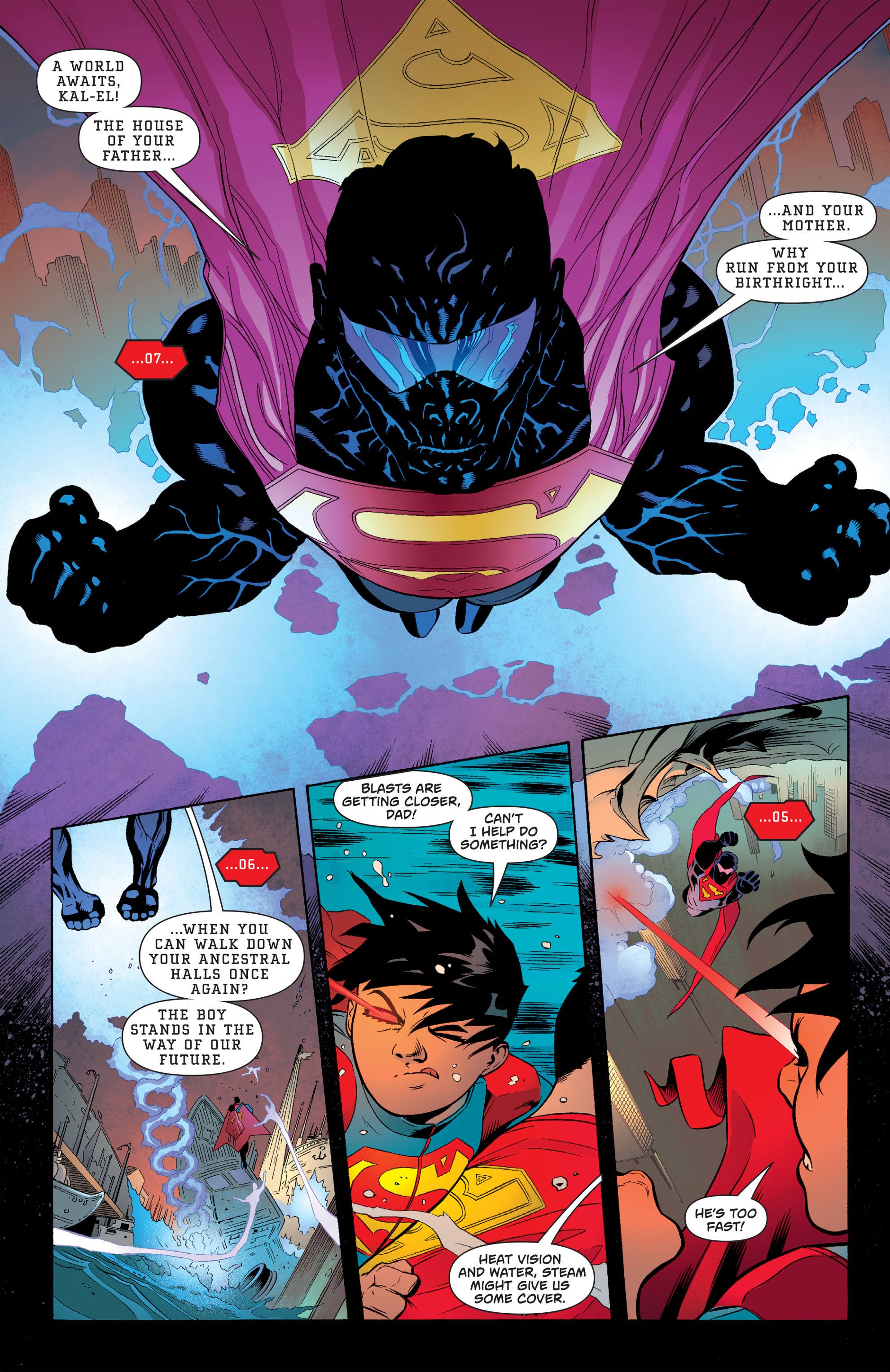 Read online Superman: Rebirth Deluxe Edition comic -  Issue # TPB 1 (Part 1) - 100