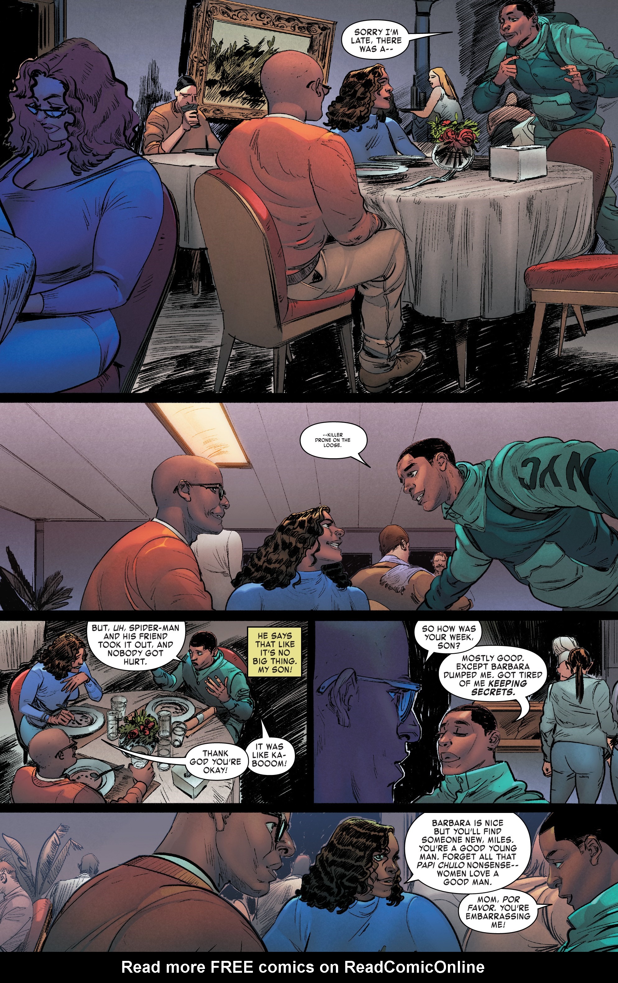 Read online Miles Morales: Spider-Man comic -  Issue #7 - 15