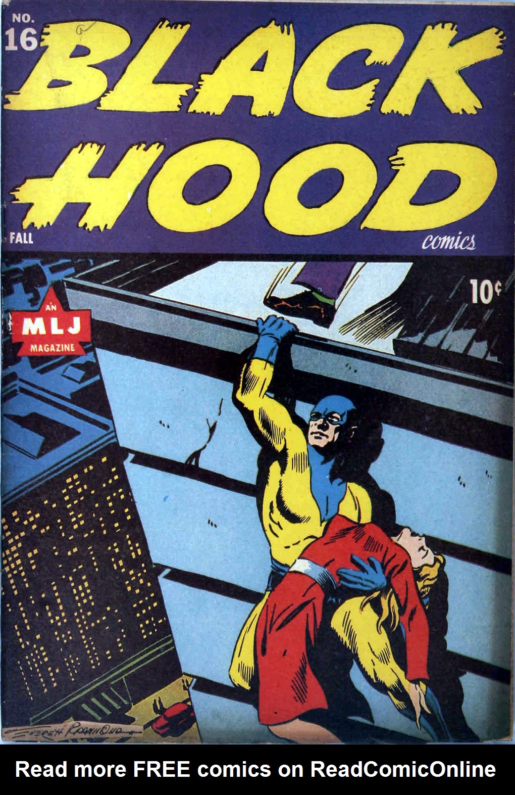 Read online Black Hood Comics comic -  Issue #16 - 1