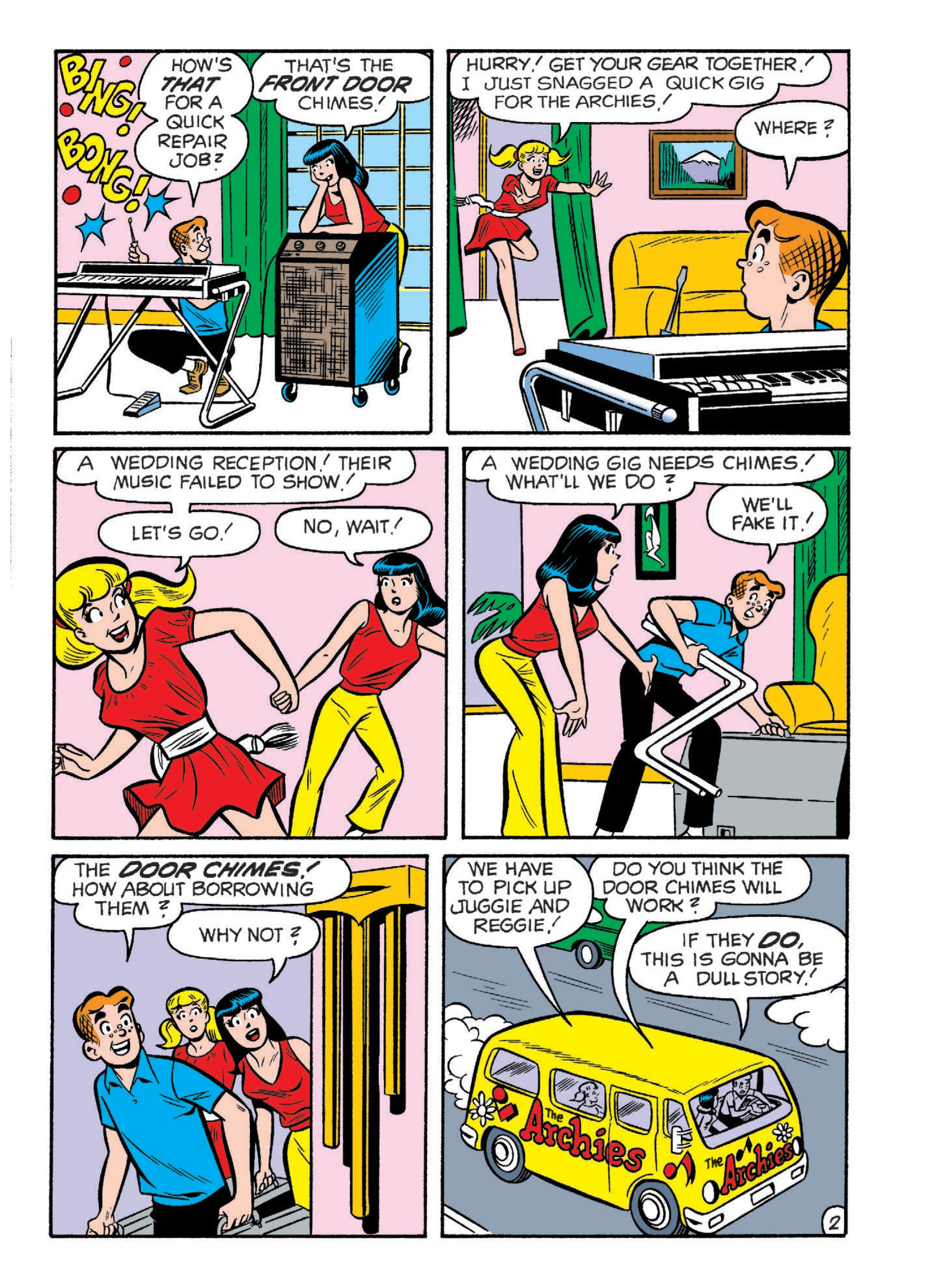 Read online World of Archie Double Digest comic -  Issue #67 - 241