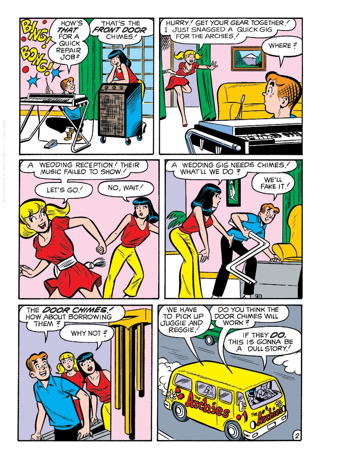 World of Archie Double Digest issue 67 - Page 241