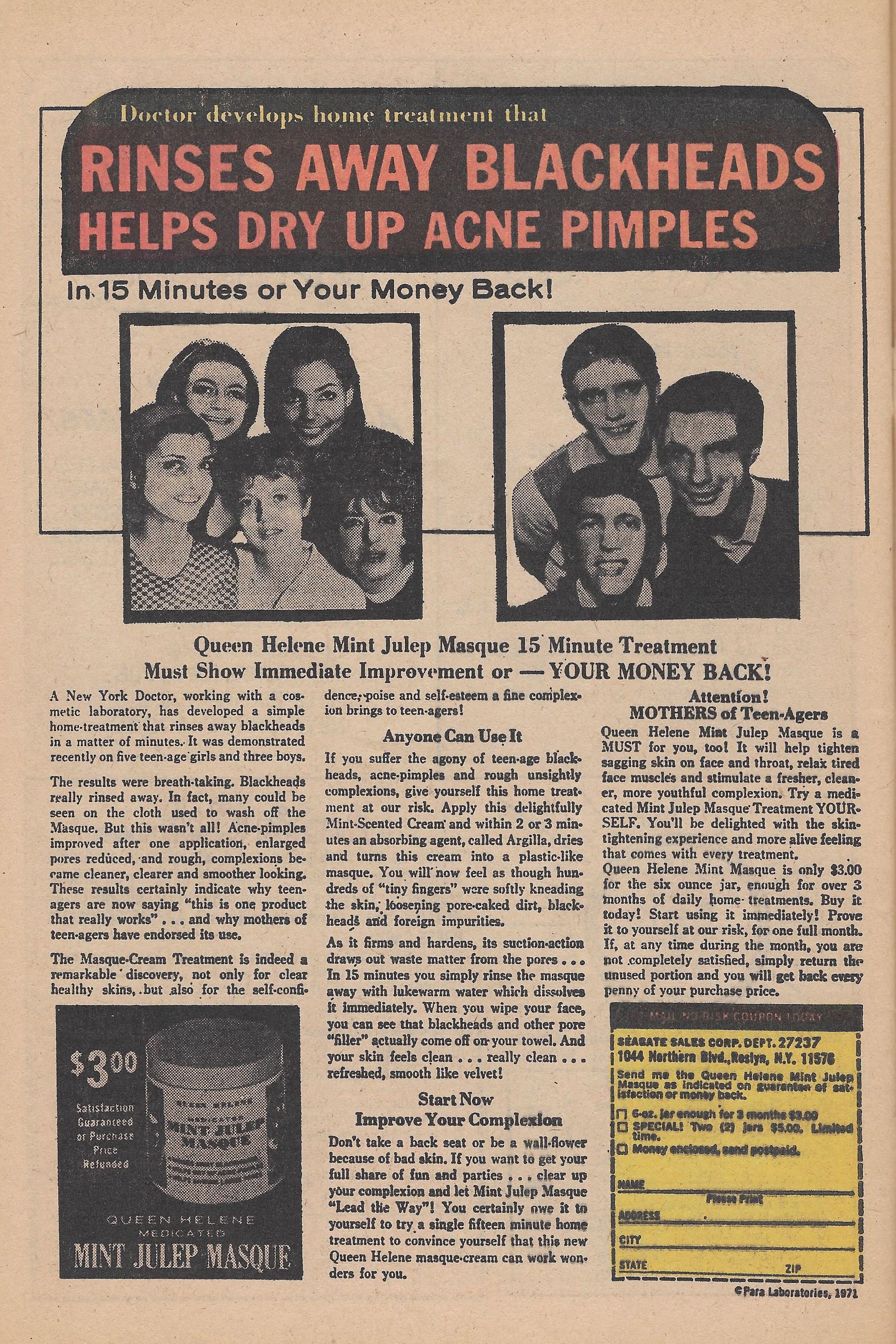 Read online Archie's TV Laugh-Out comic -  Issue #19 - 44