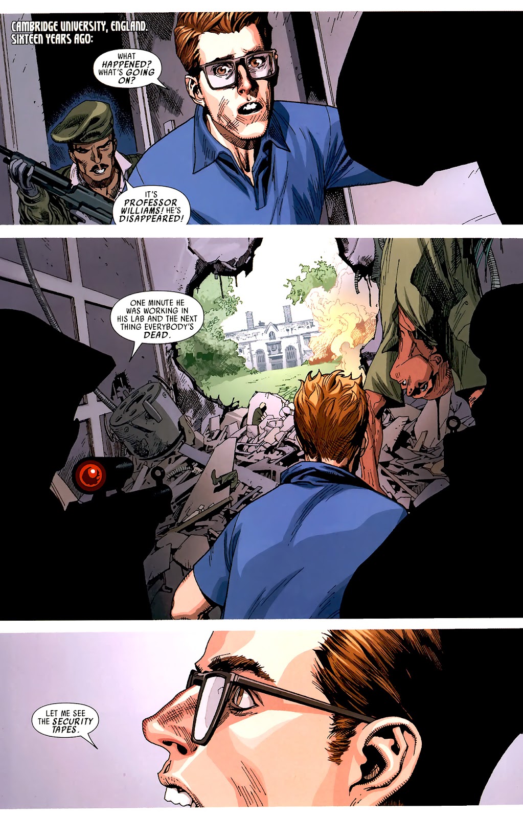 Ultimate Comics Avengers 2 issue 2 - Page 10