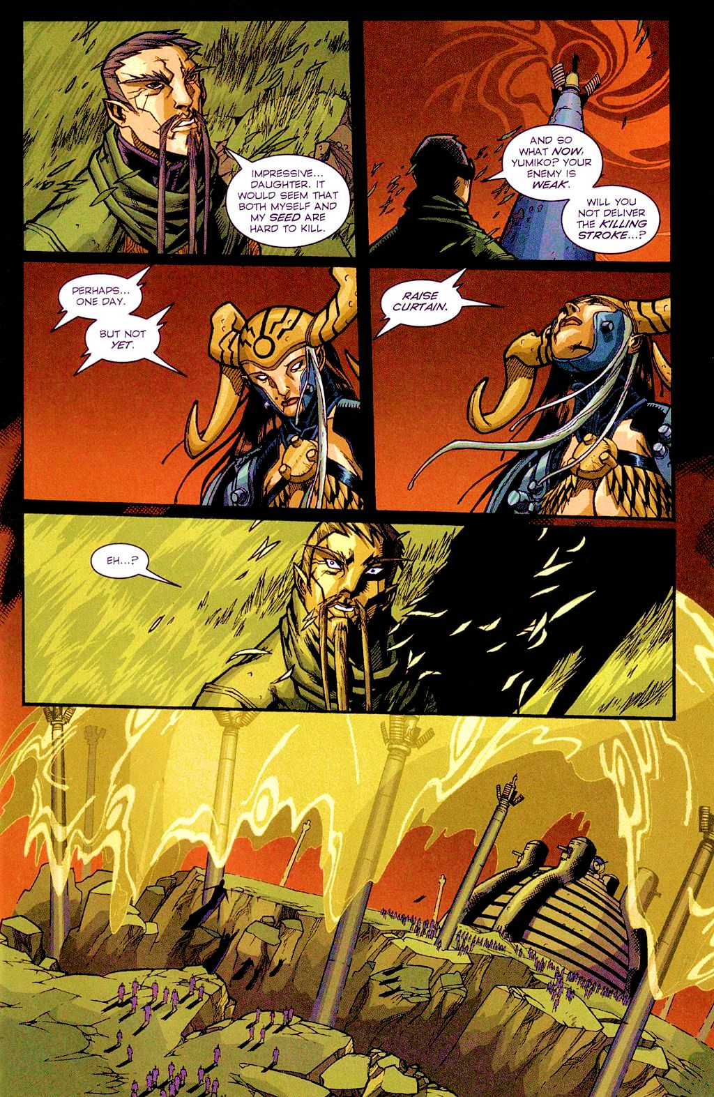 Read online Cybernary 2.0 comic -  Issue #6 - 19