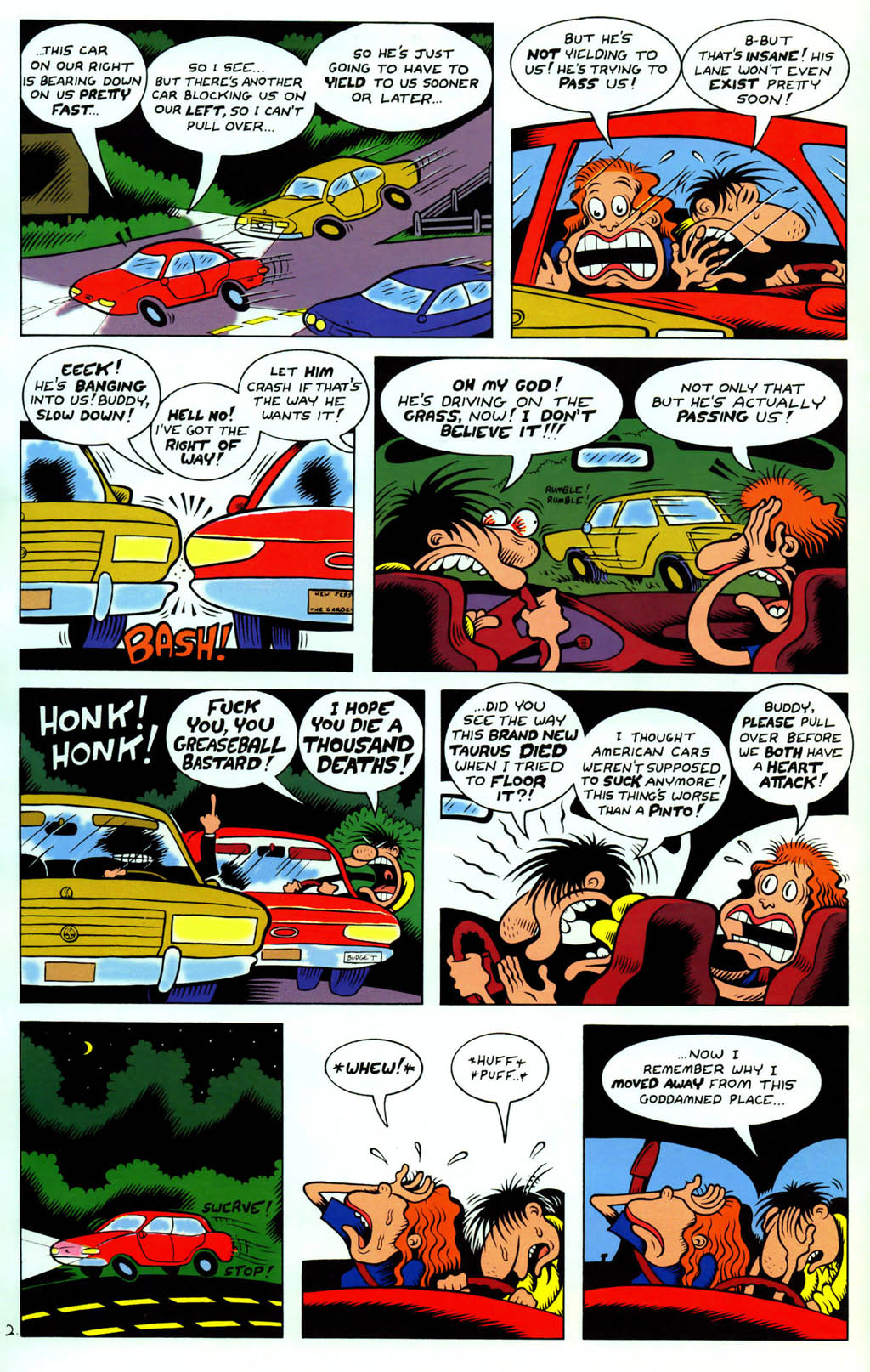 Read online Hate comic -  Issue #16 - 4