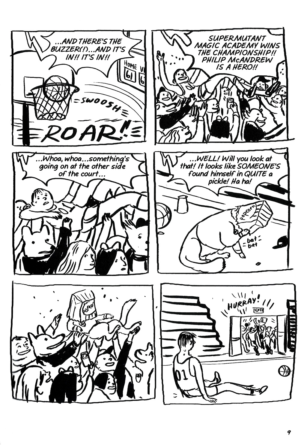 Read online SuperMutant Magic Academy comic -  Issue # TPB (Part 1) - 11