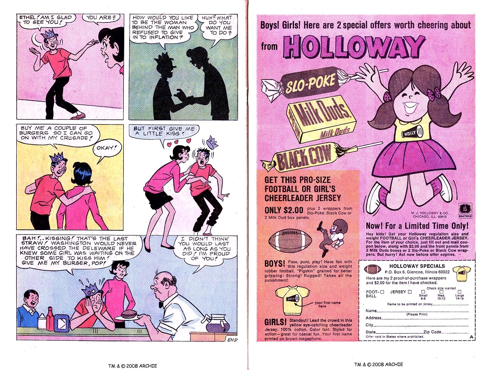Read online Jughead (1965) comic -  Issue #185 - 13