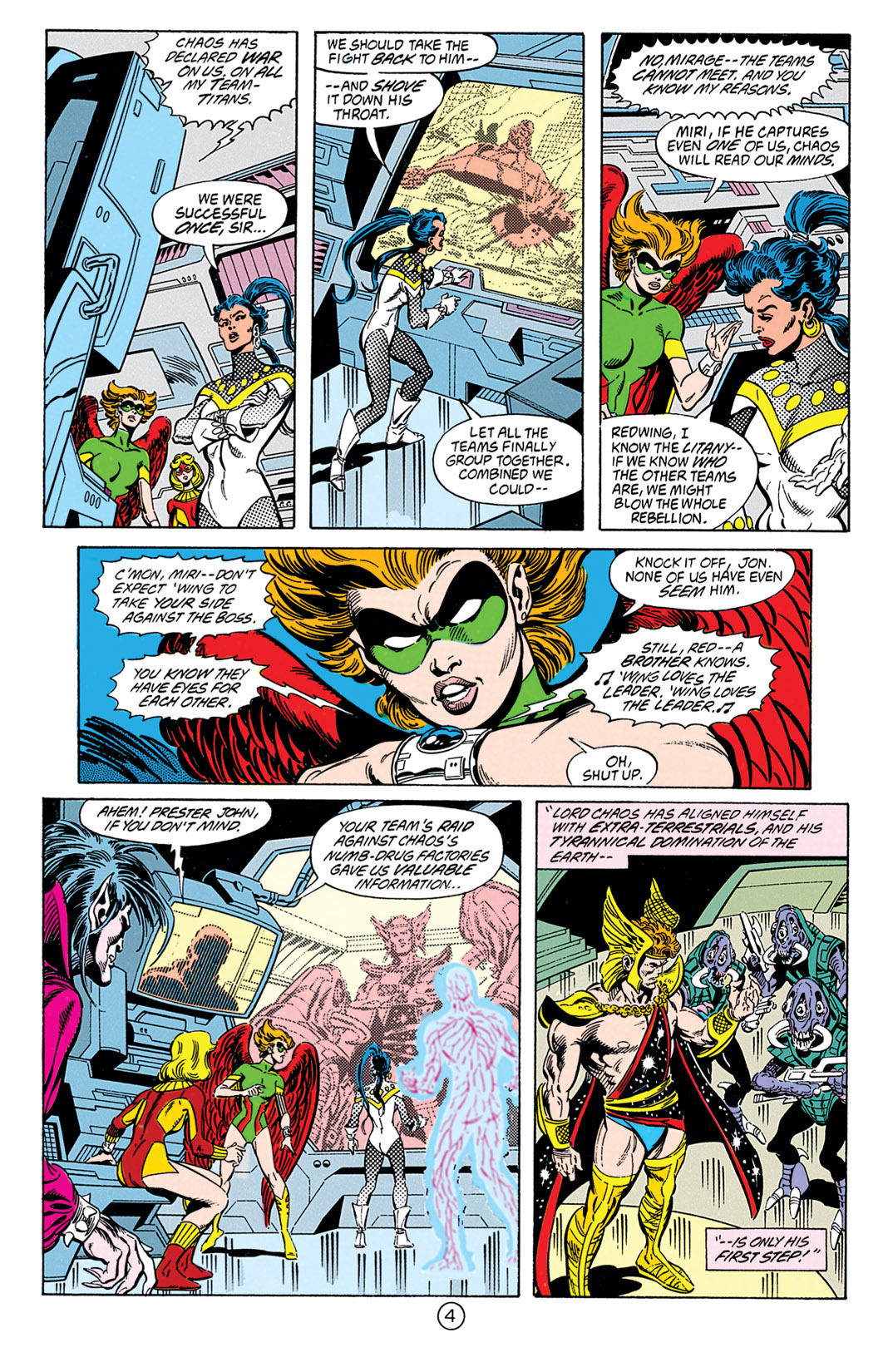 Read online The New Titans (1988) comic -  Issue #80 - 5