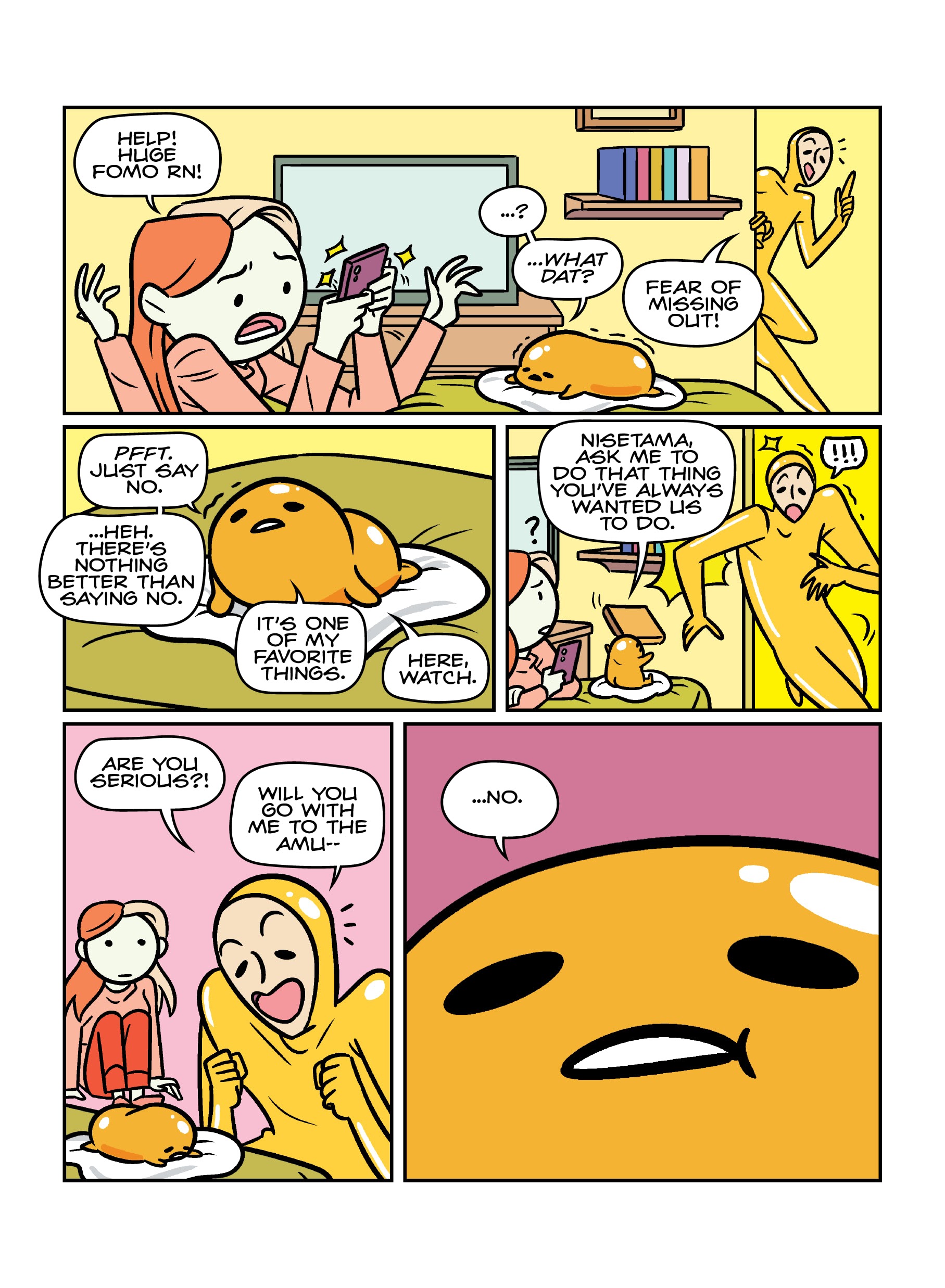 Read online Gudetama comic -  Issue # Adulting for the Lazy - 31
