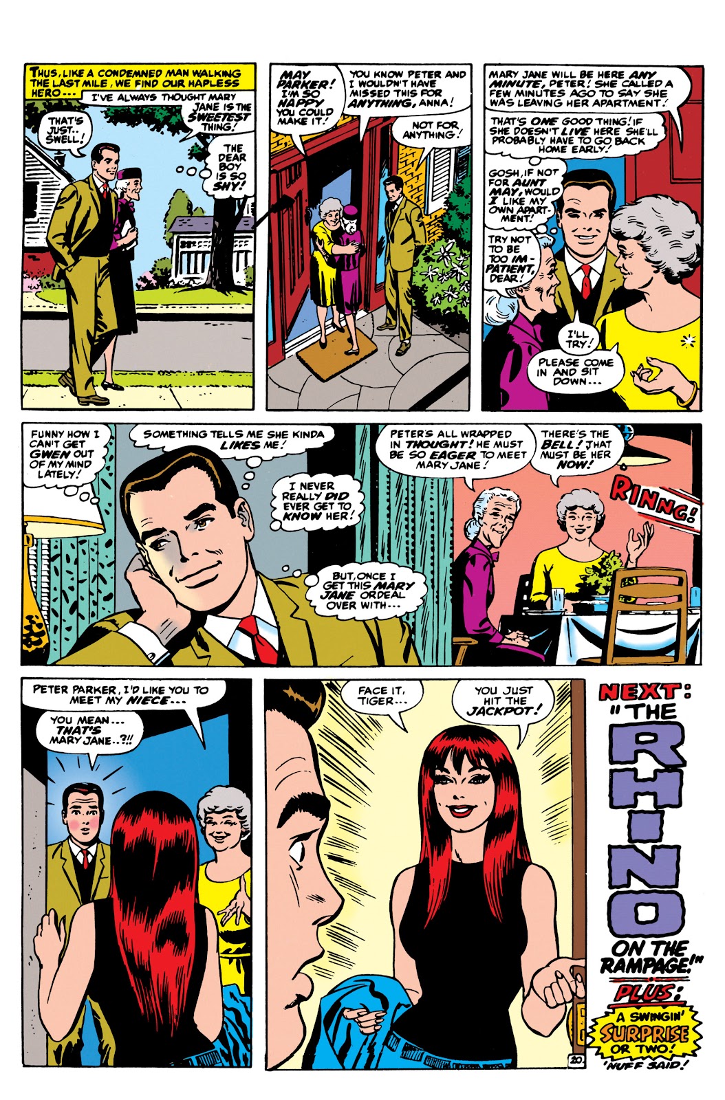 The Amazing Spider-Man (1963) issue 42 - Page 21