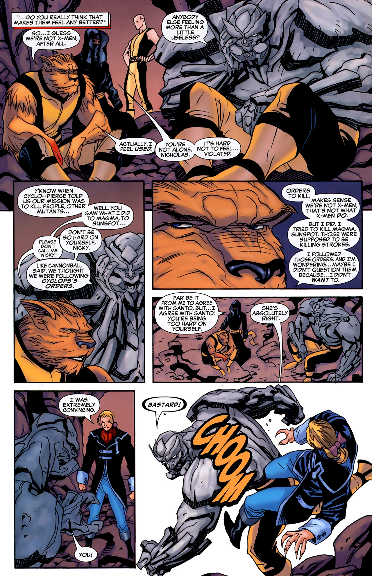 Read online Young X-Men comic -  Issue #5 - 20