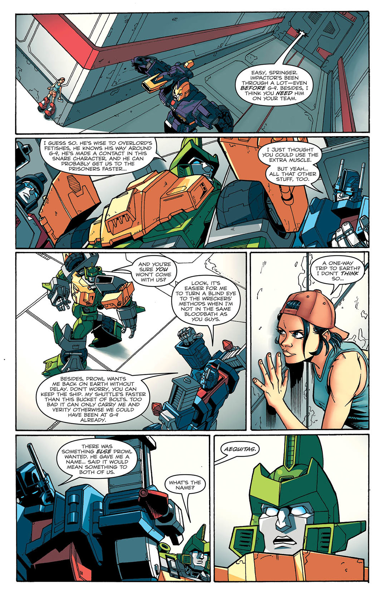 Read online Transformers: Last Stand of The Wreckers comic -  Issue #2 - 13