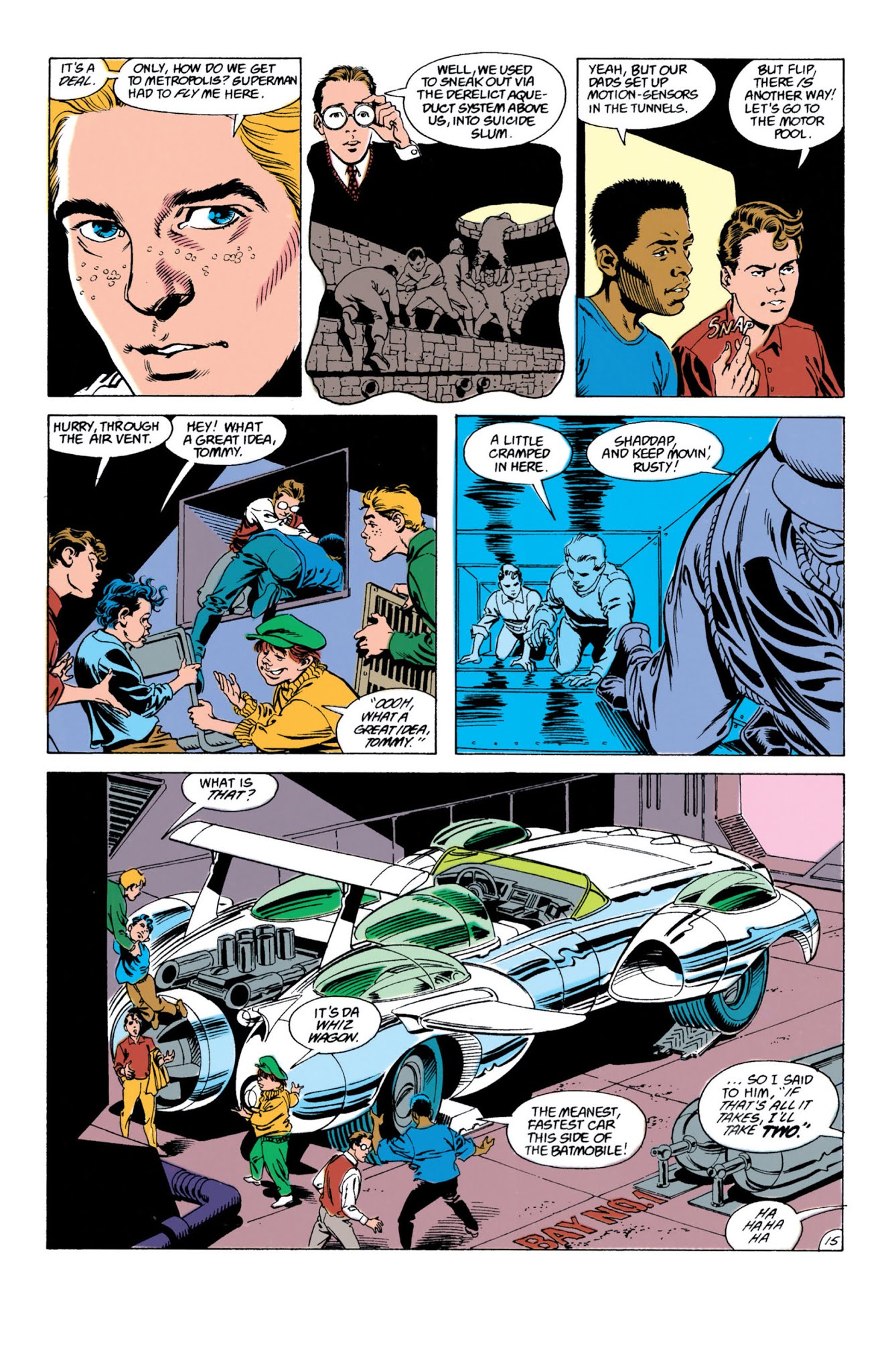 Read online Superman: The Exile & Other Stories Omnibus comic -  Issue # TPB (Part 9) - 64