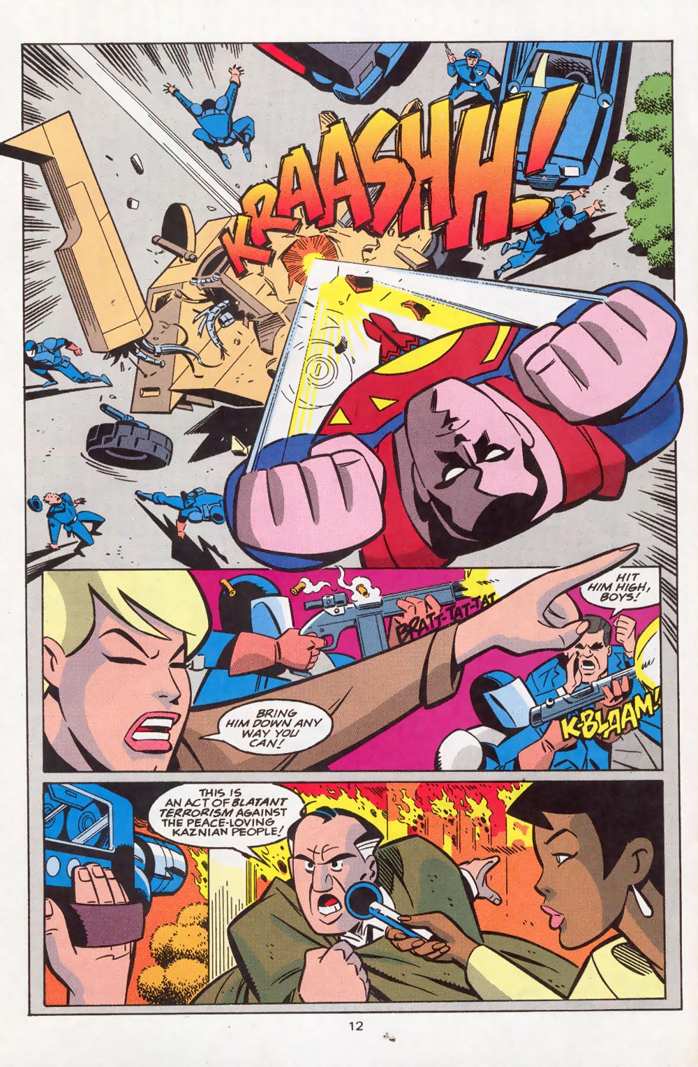 Superman Adventures Issue #1 #4 - English 14
