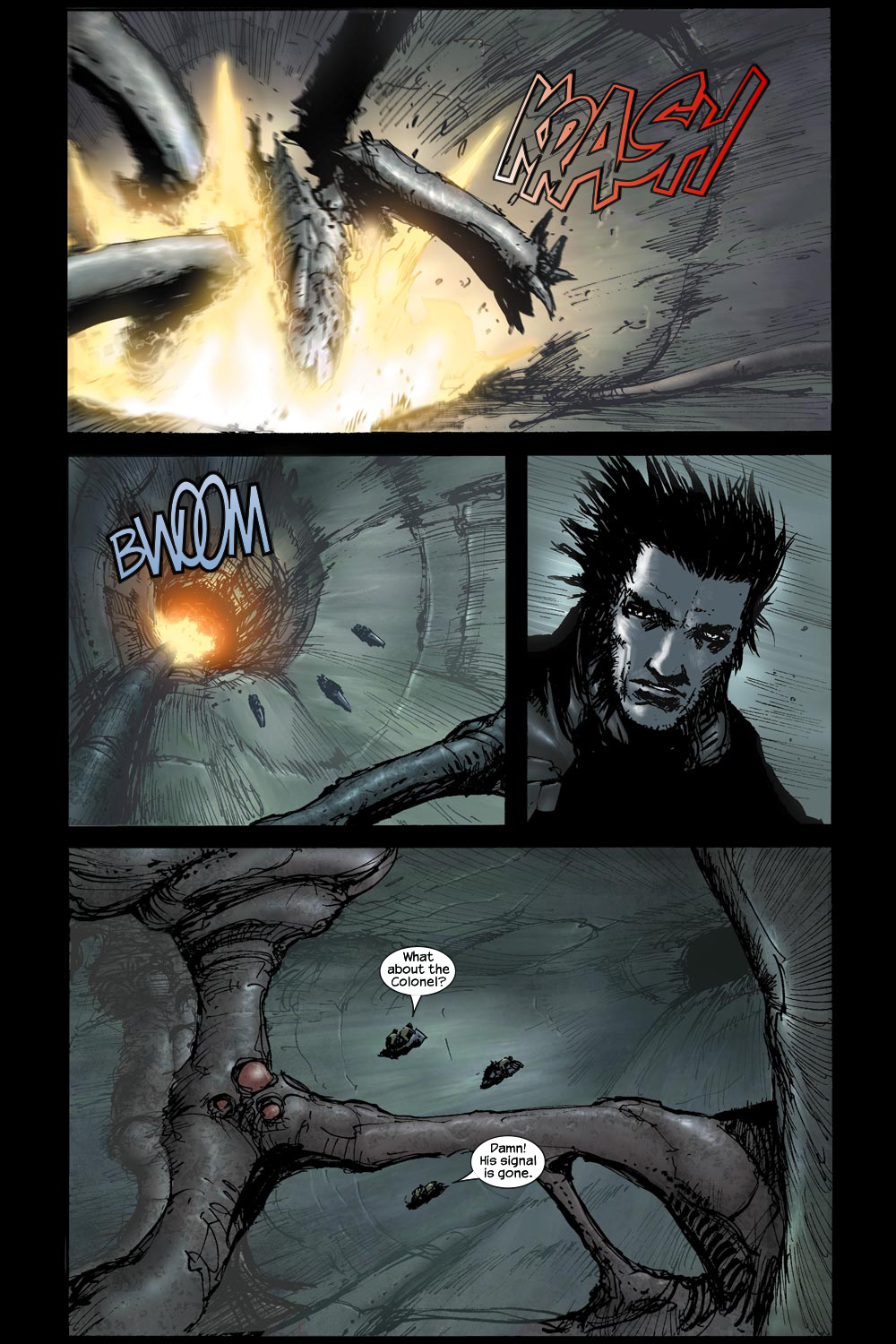 Read online Wolverine: Snikt! comic -  Issue #4 - 12