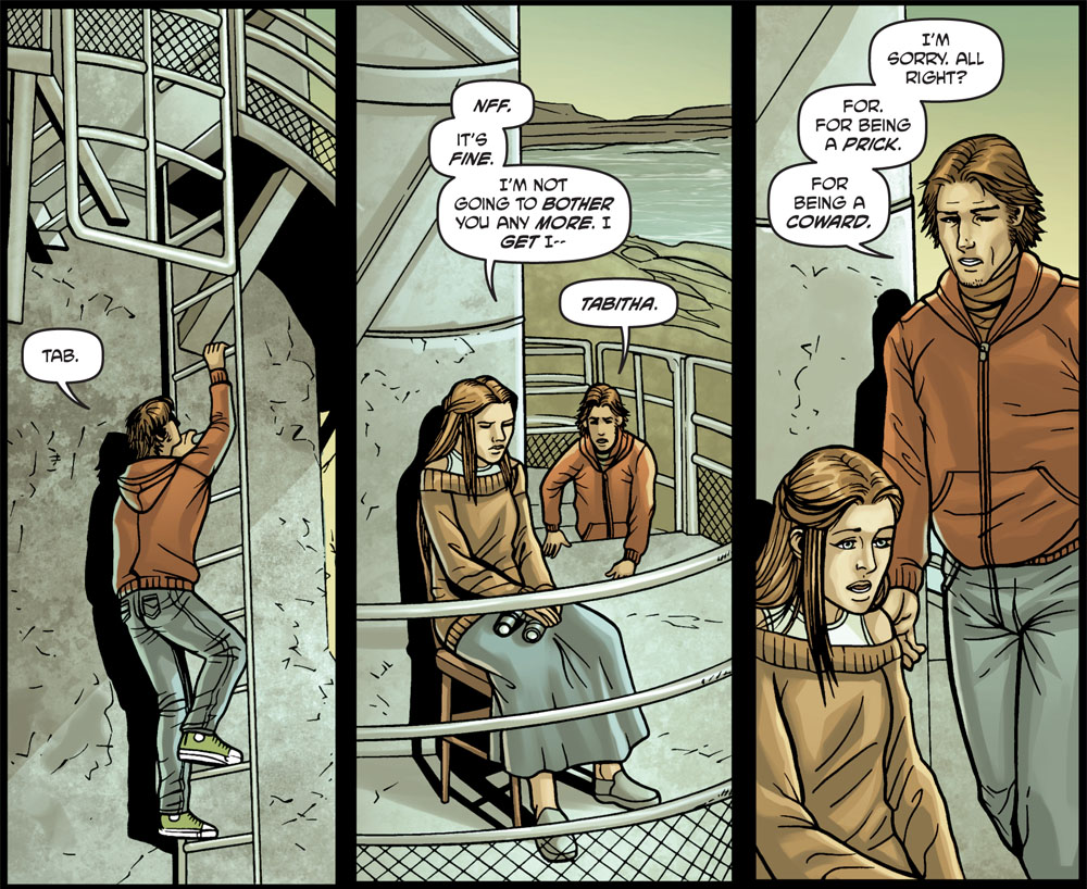 Read online Crossed: Wish You Were Here - Volume 3 comic -  Issue #6 - 12