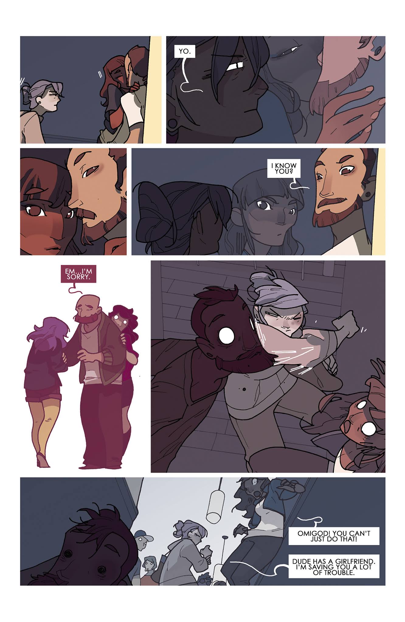 Read online Heart in a Box comic -  Issue #3 - 19