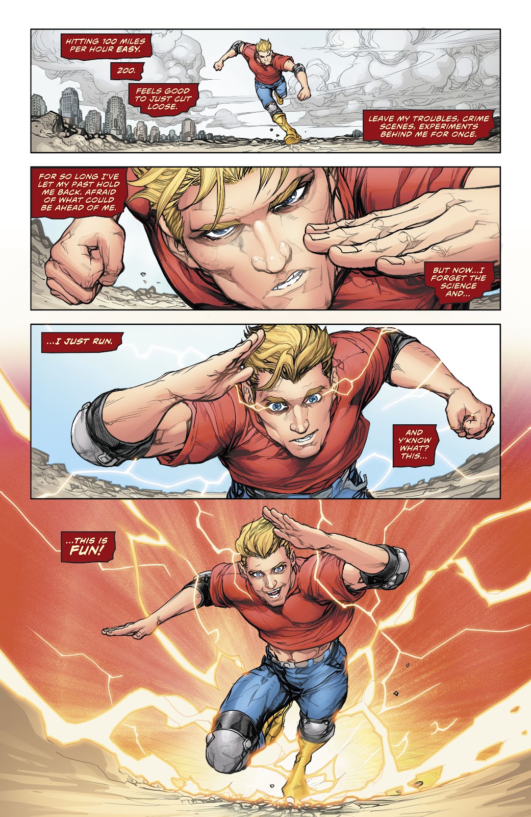 The Flash (2016) issue 70 - Page 18