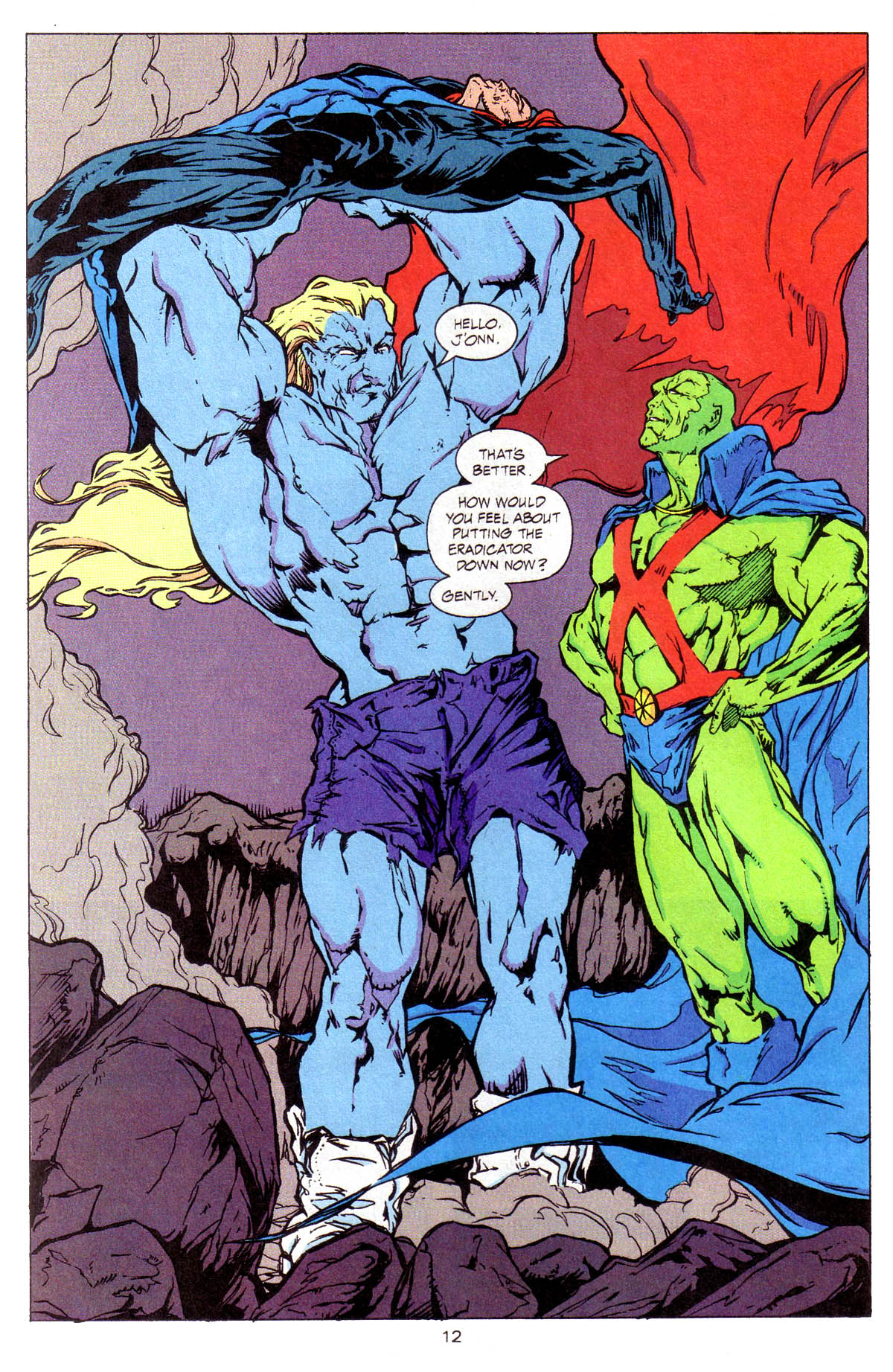 Read online Loose Cannon comic -  Issue #4 - 11