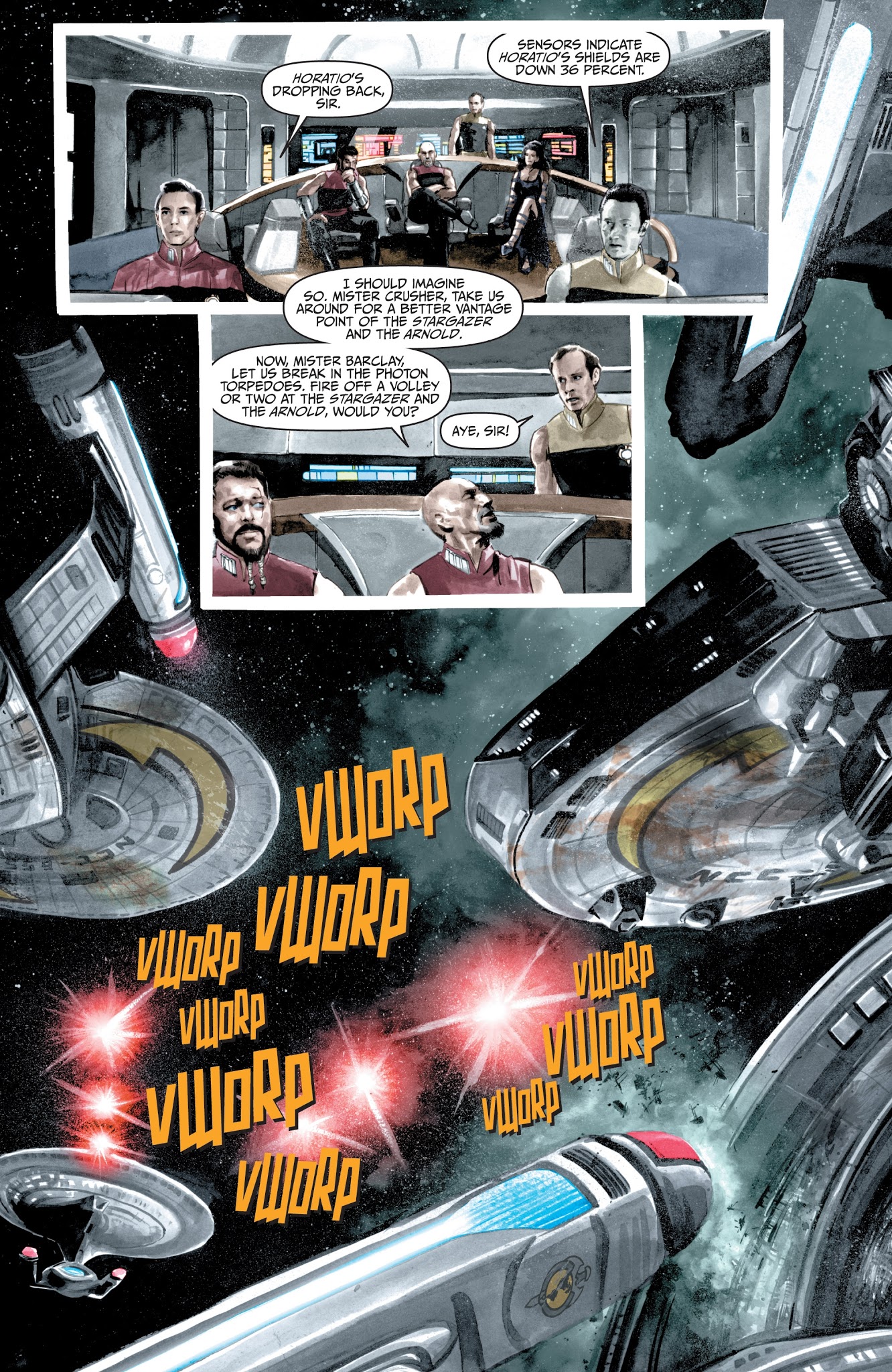 Read online Star Trek: The Next Generation: Mirror Broken comic -  Issue #4 - 21