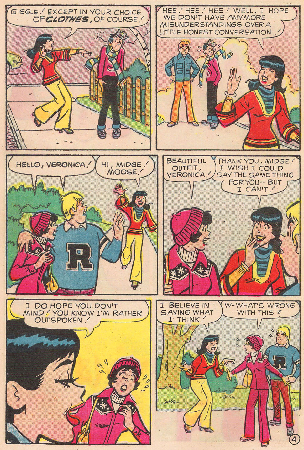 Read online Archie's Girls Betty and Veronica comic -  Issue #246 - 6