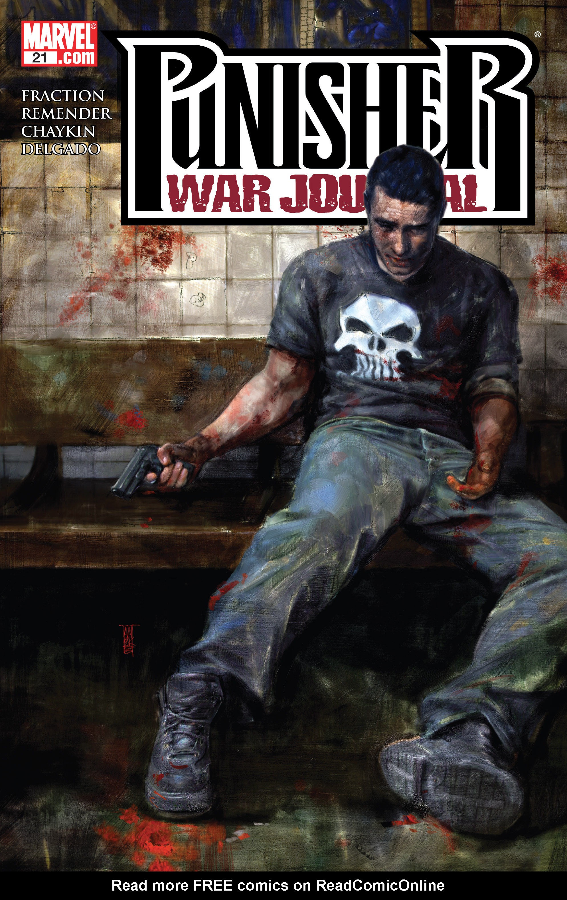 Read online Punisher War Journal comic -  Issue #21 - 1