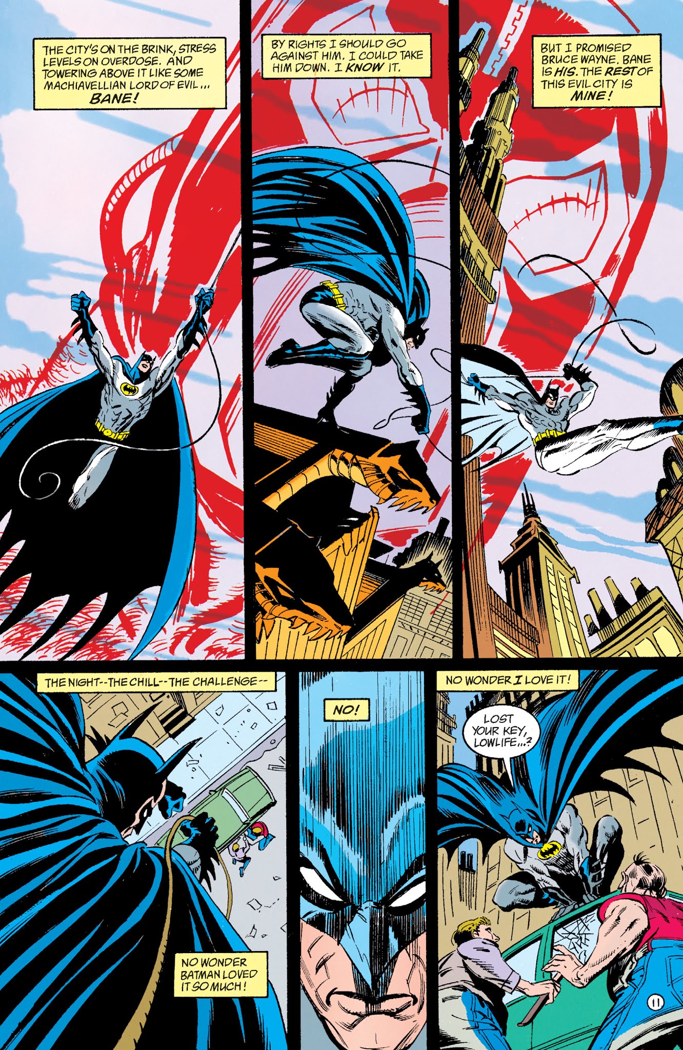 Read online Batman: Knightfall: 25th Anniversary Edition comic -  Issue # TPB 2 (Part 2) - 9