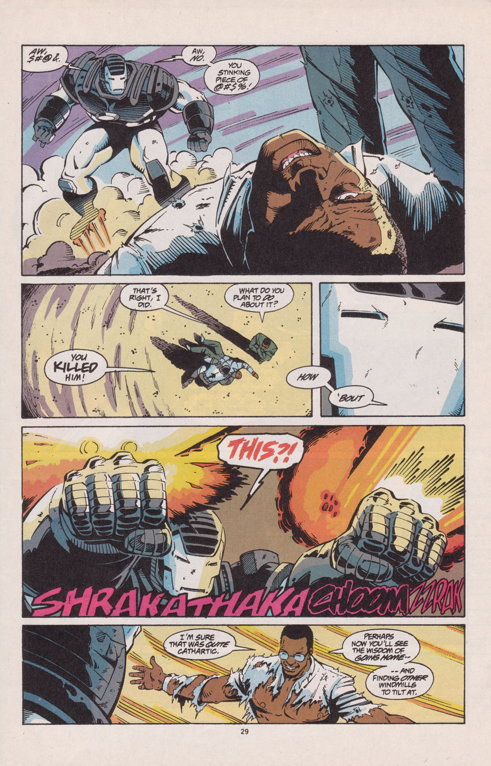 Read online War Machine (1994) comic -  Issue #4 - 22