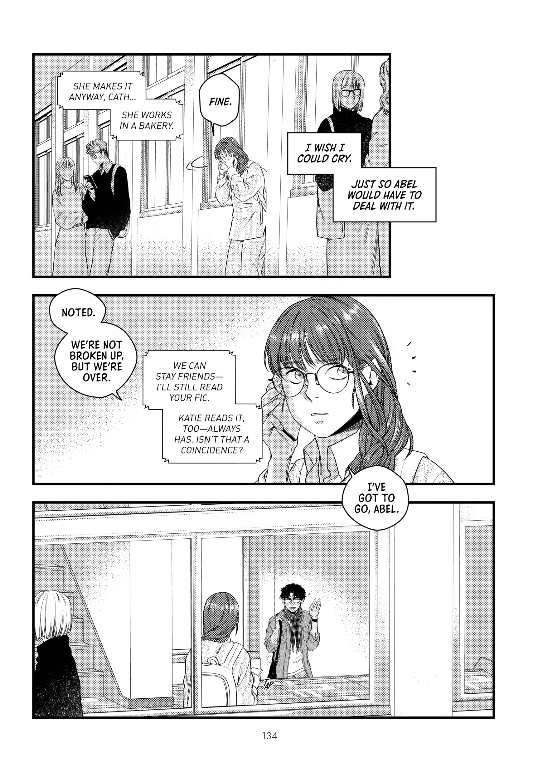 Read online Fangirl comic -  Issue # TPB 1 (Part 2) - 34