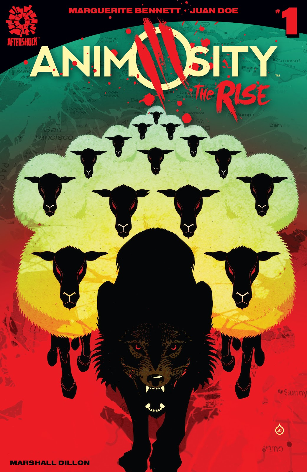 Animosity: The Rise issue 1 - Page 1