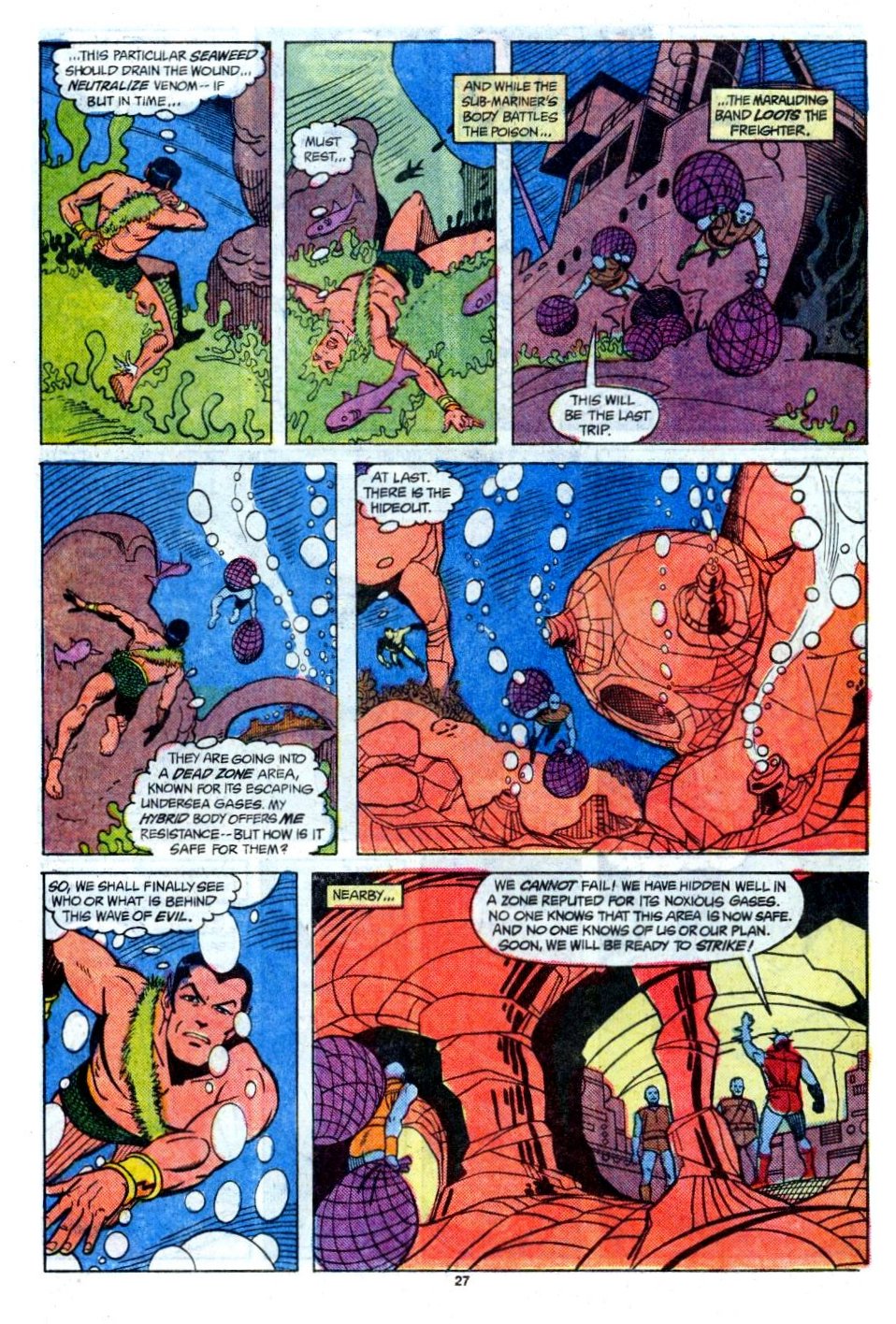 Read online Marvel Comics Presents (1988) comic -  Issue #7 - 30