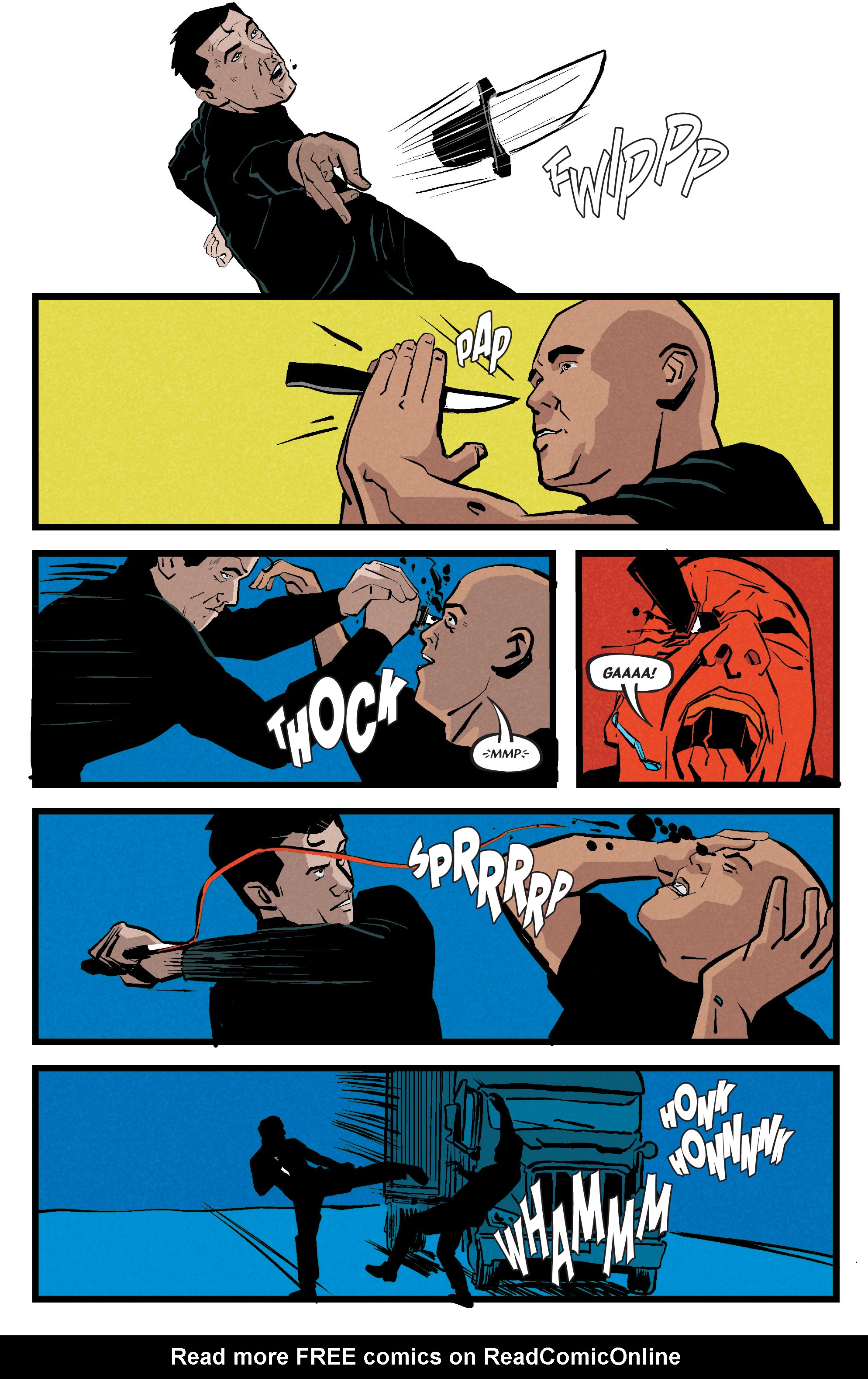 Read online James Bond: 007 (2022) comic -  Issue #6 - 15