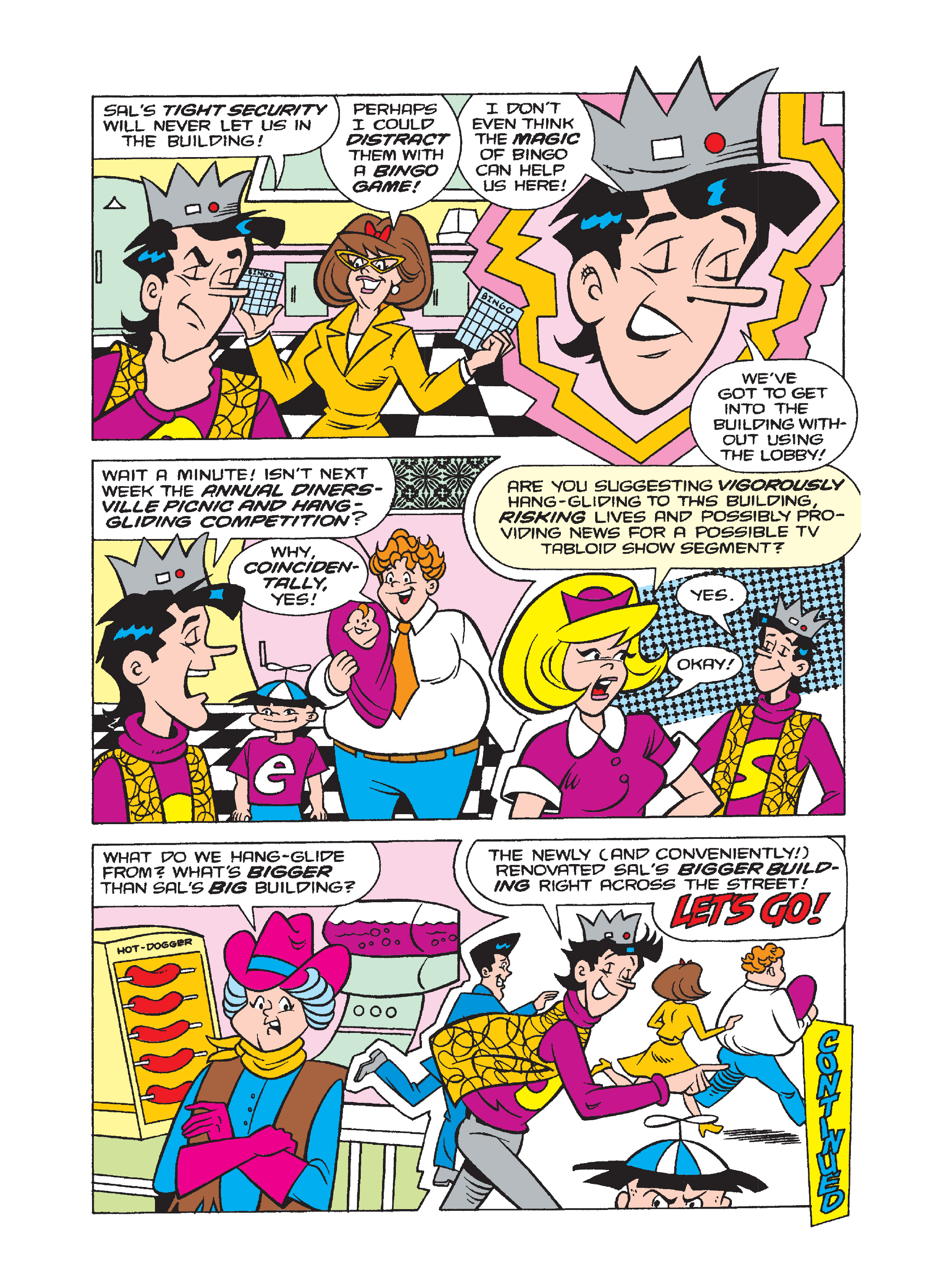 Read online Jughead's Double Digest Magazine comic -  Issue #184 - 46