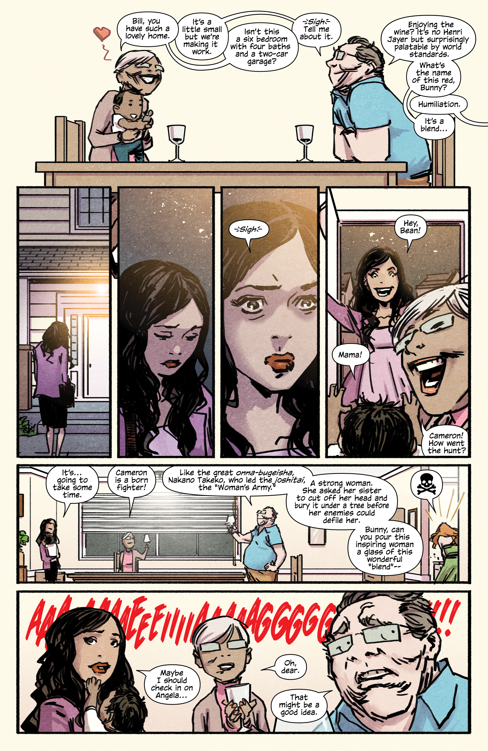 Read online Renato Jones: The One% comic -  Issue #3 - 15