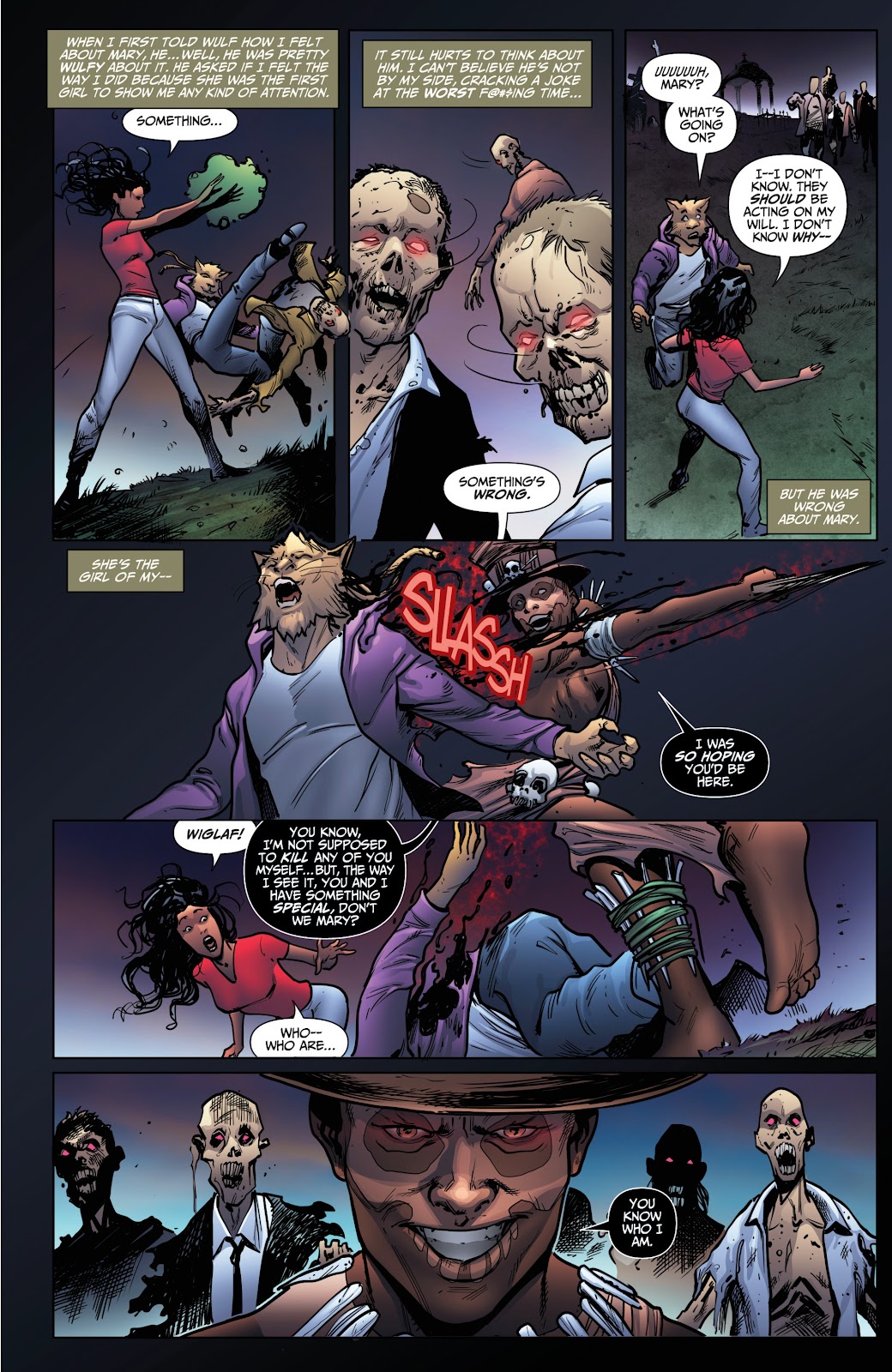 Grimm Fairy Tales (2005) issue 125 - Page 21