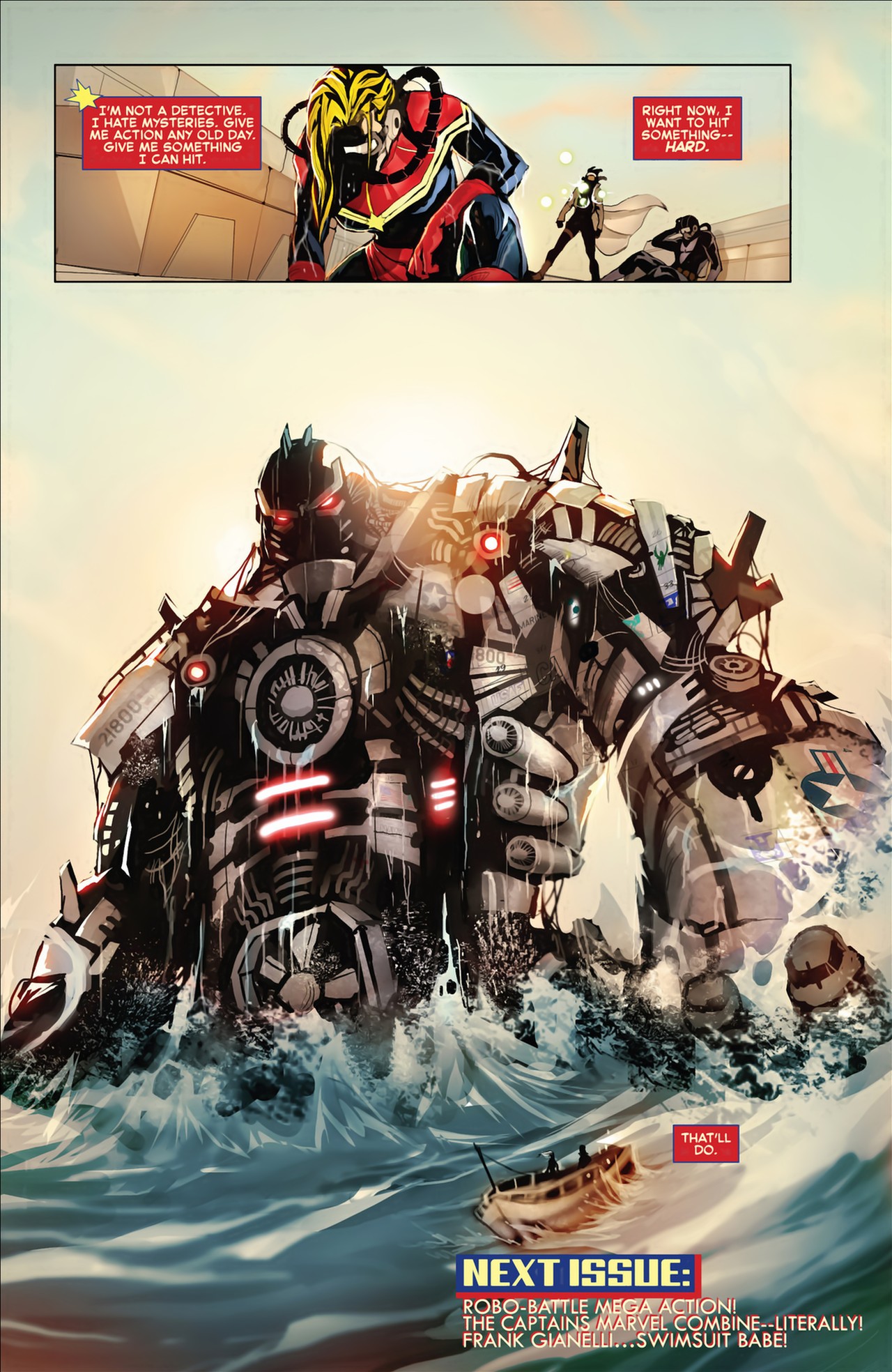 Read online Captain Marvel (2012) comic -  Issue #7 - 21