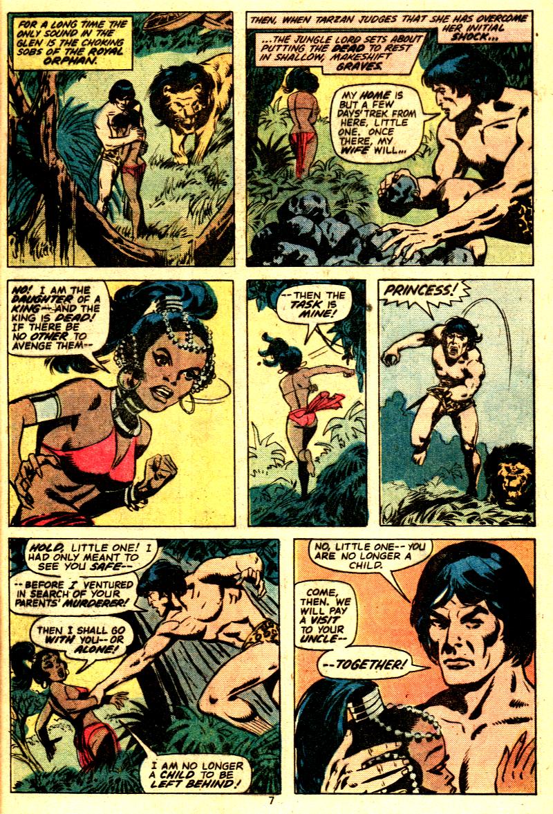 Read online Tarzan (1977) comic -  Issue # _Annual 2 - 6