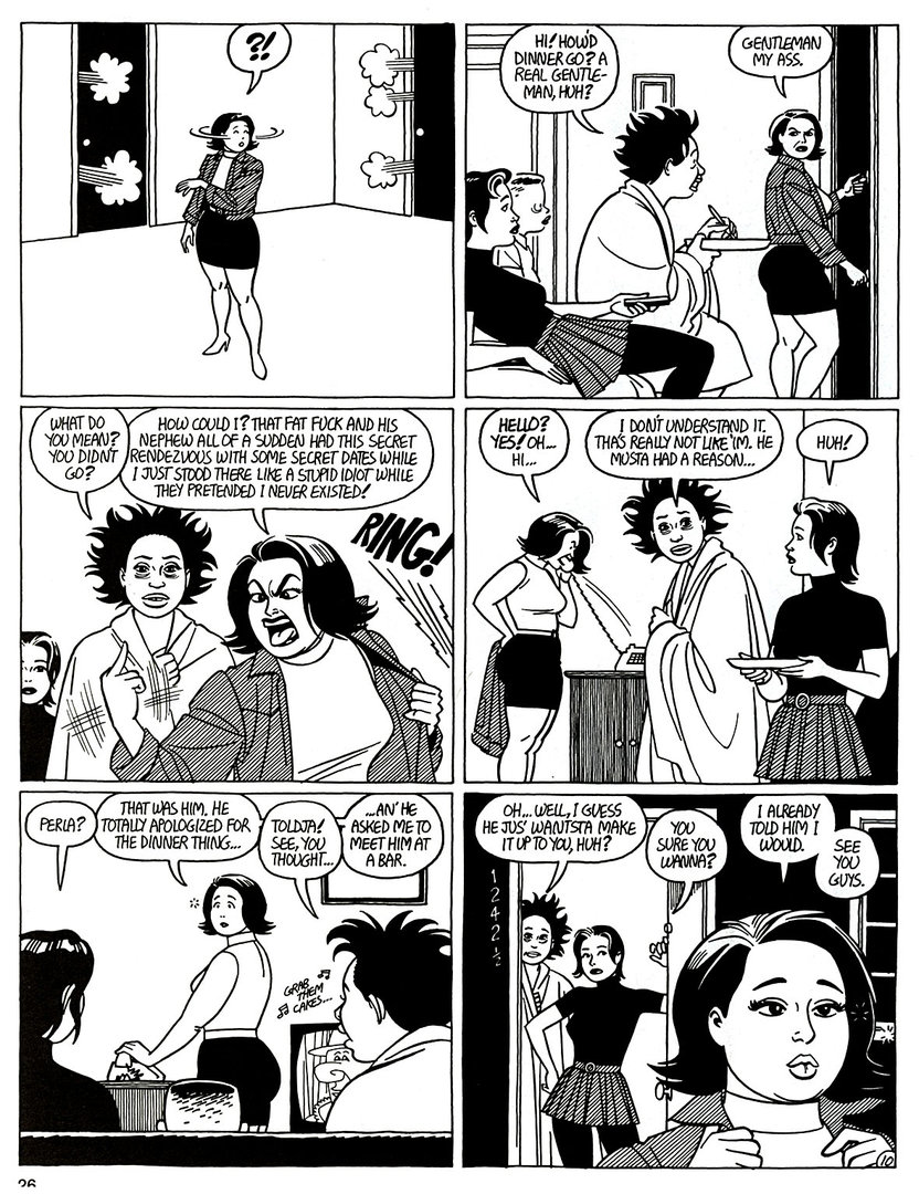 Read online Love and Rockets (1982) comic -  Issue #47 - 28