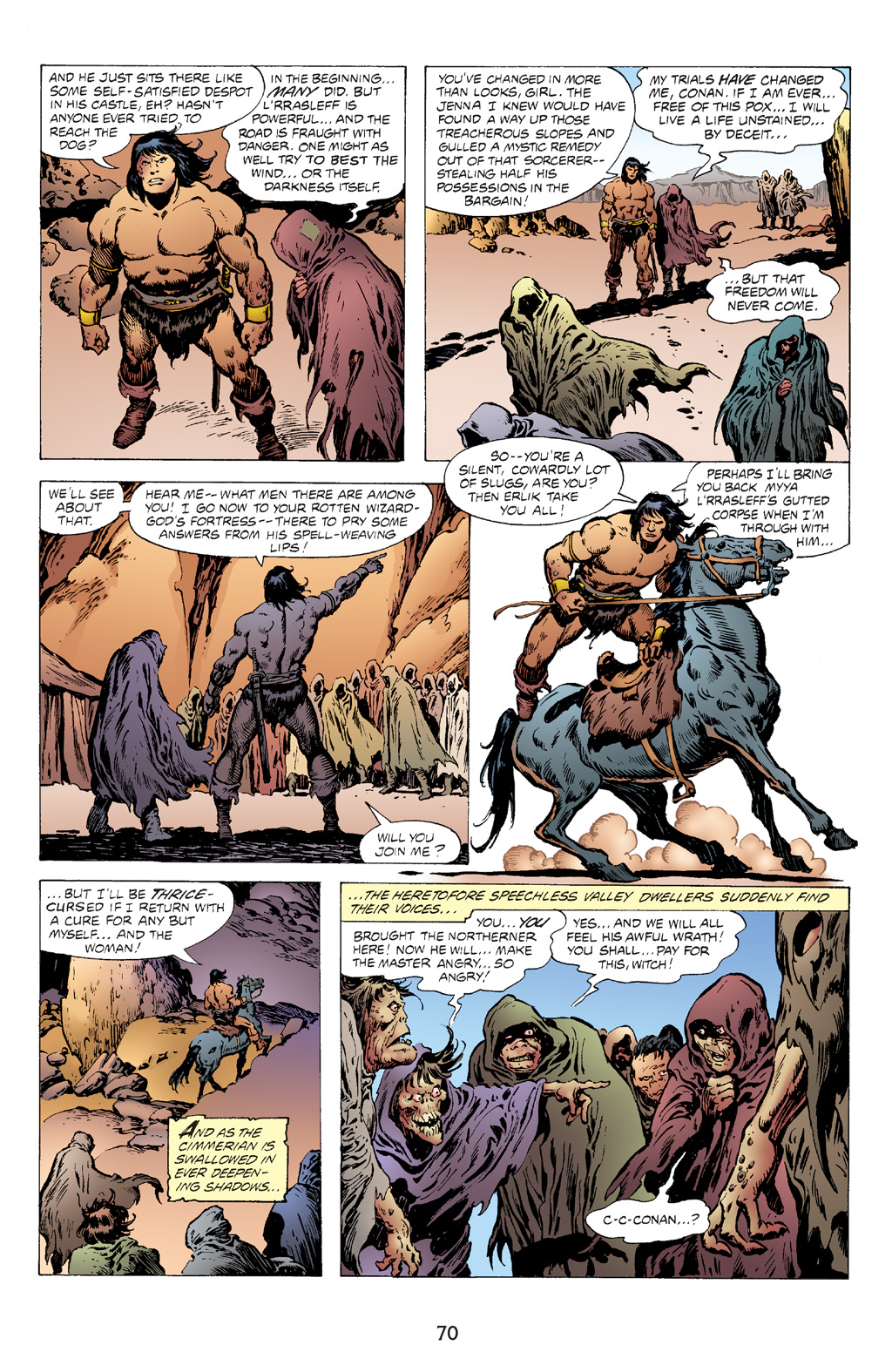 Read online The Chronicles of Conan comic -  Issue # TPB 15 (Part 1) - 69