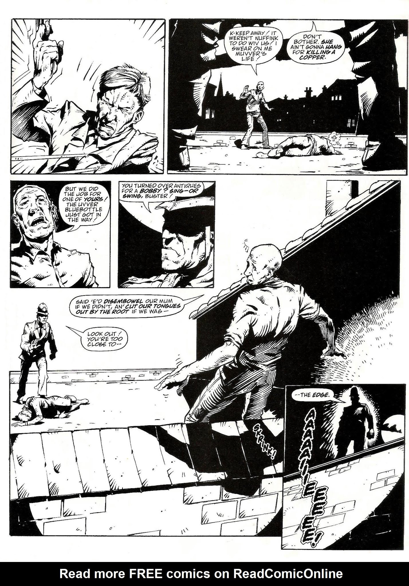 Read online Judge Dredd Mega-Special comic -  Issue #9 - 35