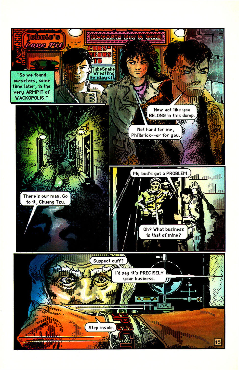 Read online Shatter comic -  Issue #11 - 18