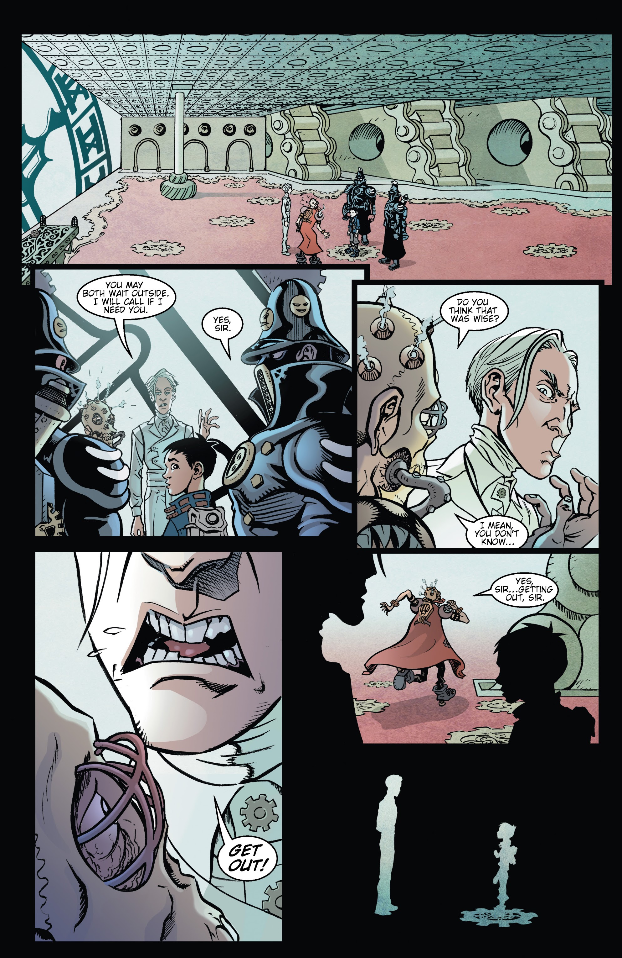 Read online Steam comic -  Issue # TPB - 110