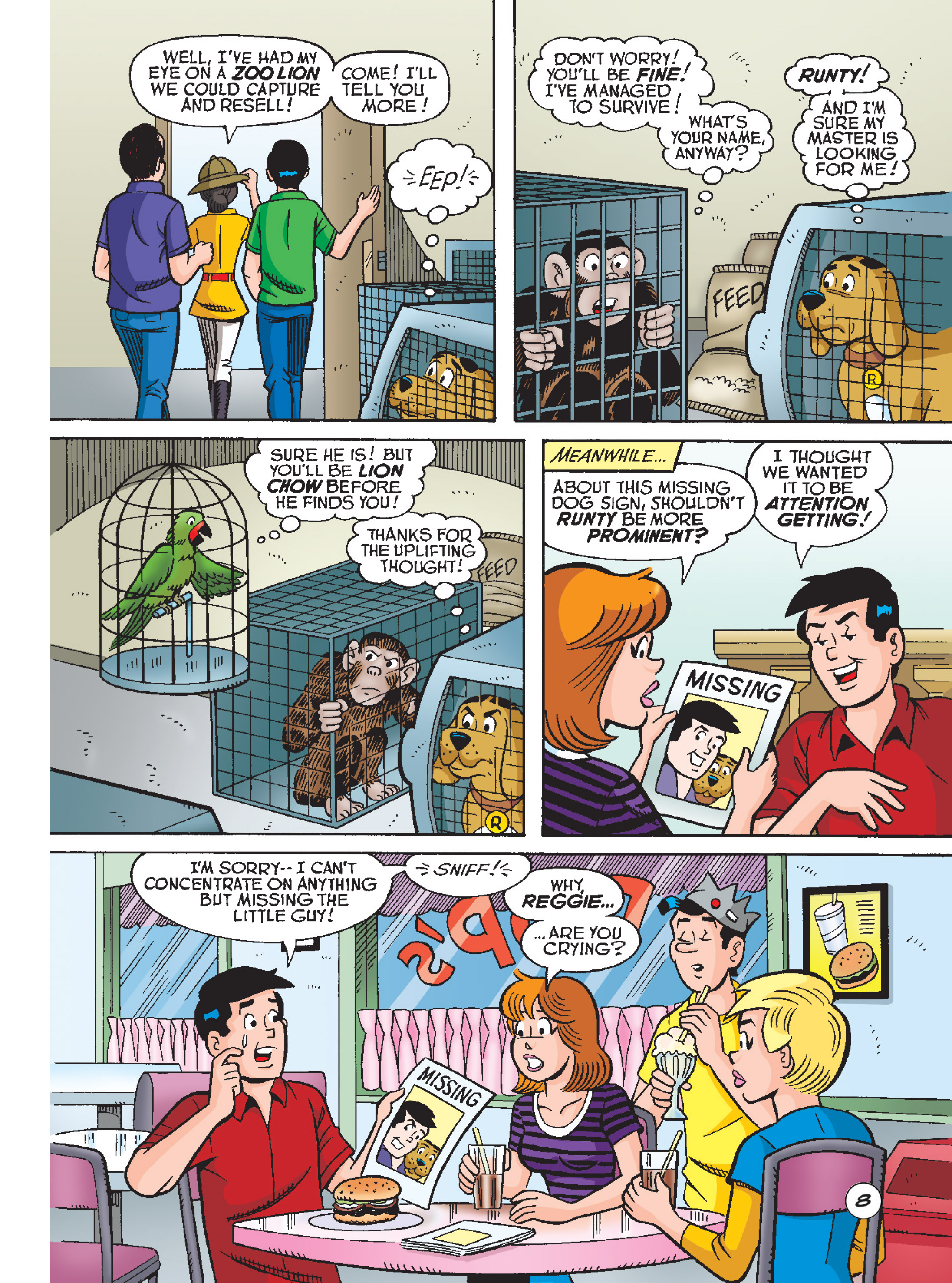 Read online Archie And Me Comics Digest comic -  Issue #19 - 43