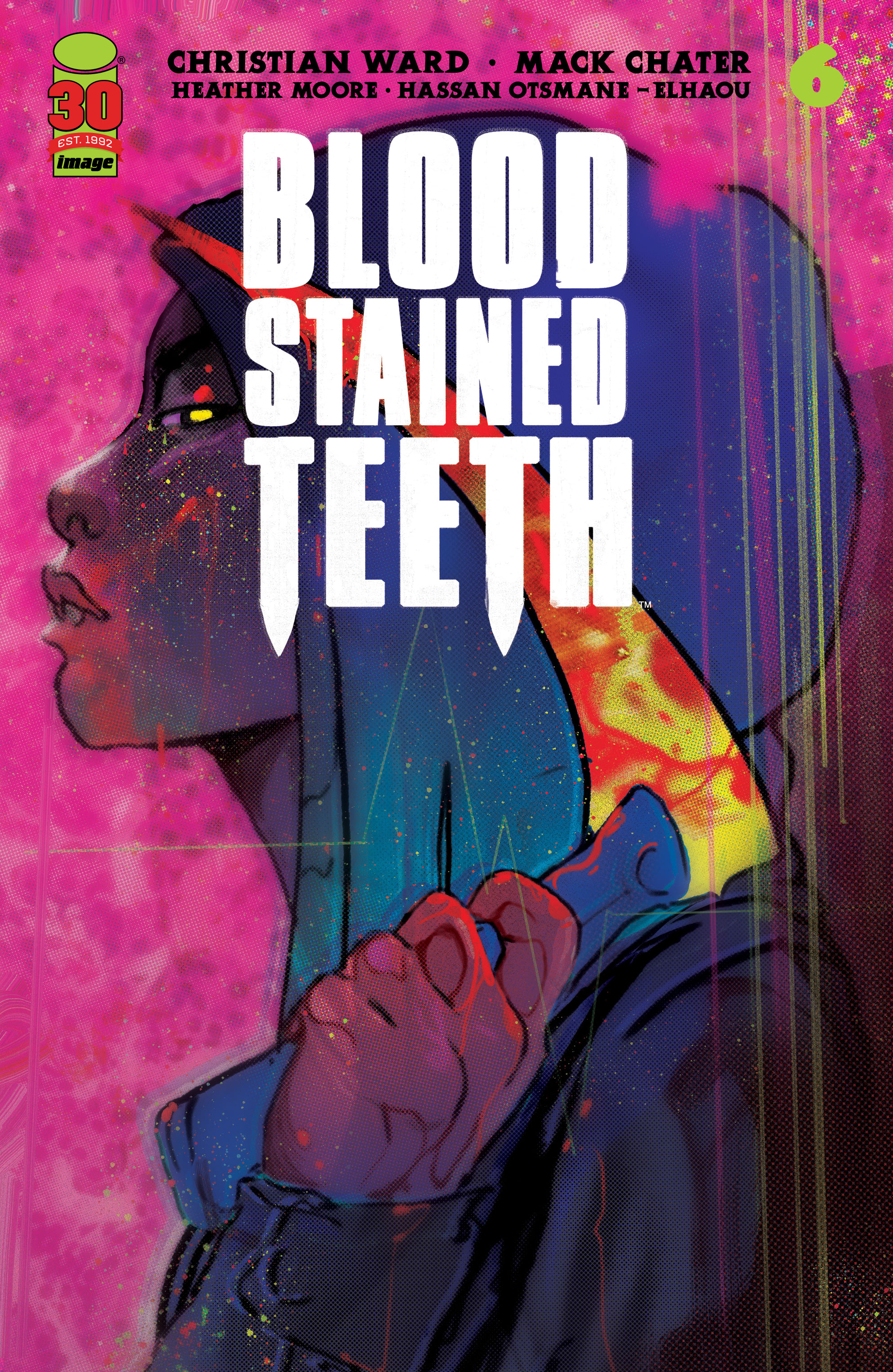 Blood Stained Teeth 6 Page 1