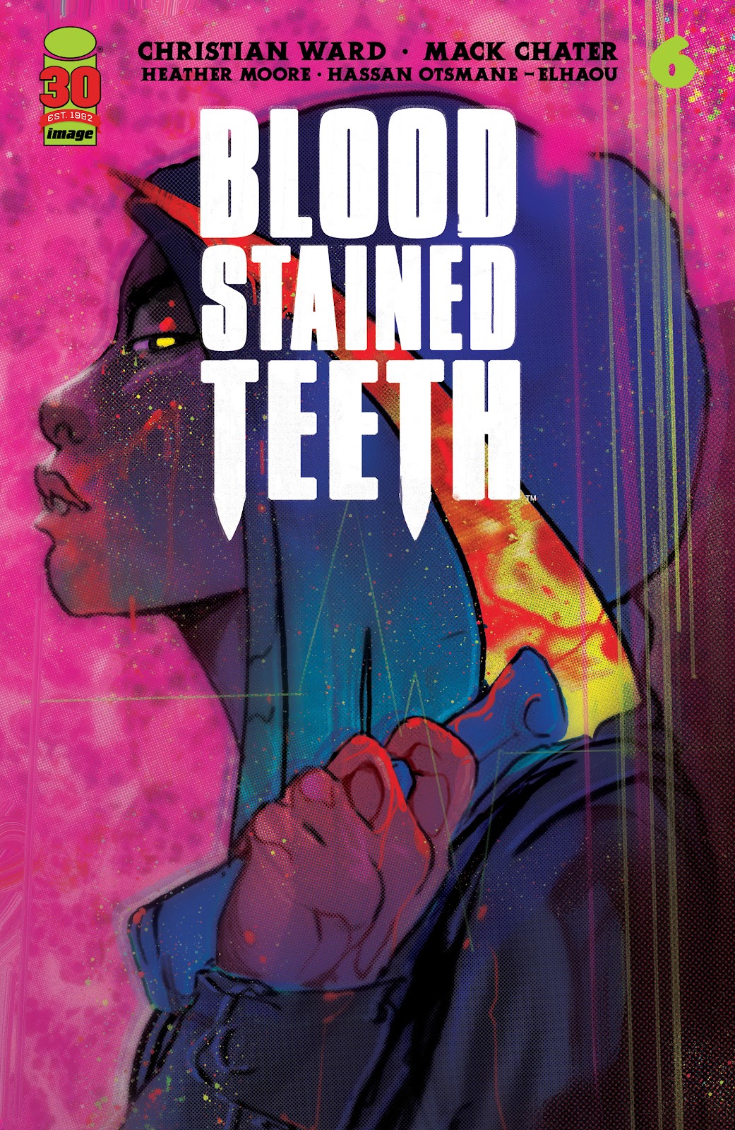 Blood Stained Teeth issue 6 - Page 1