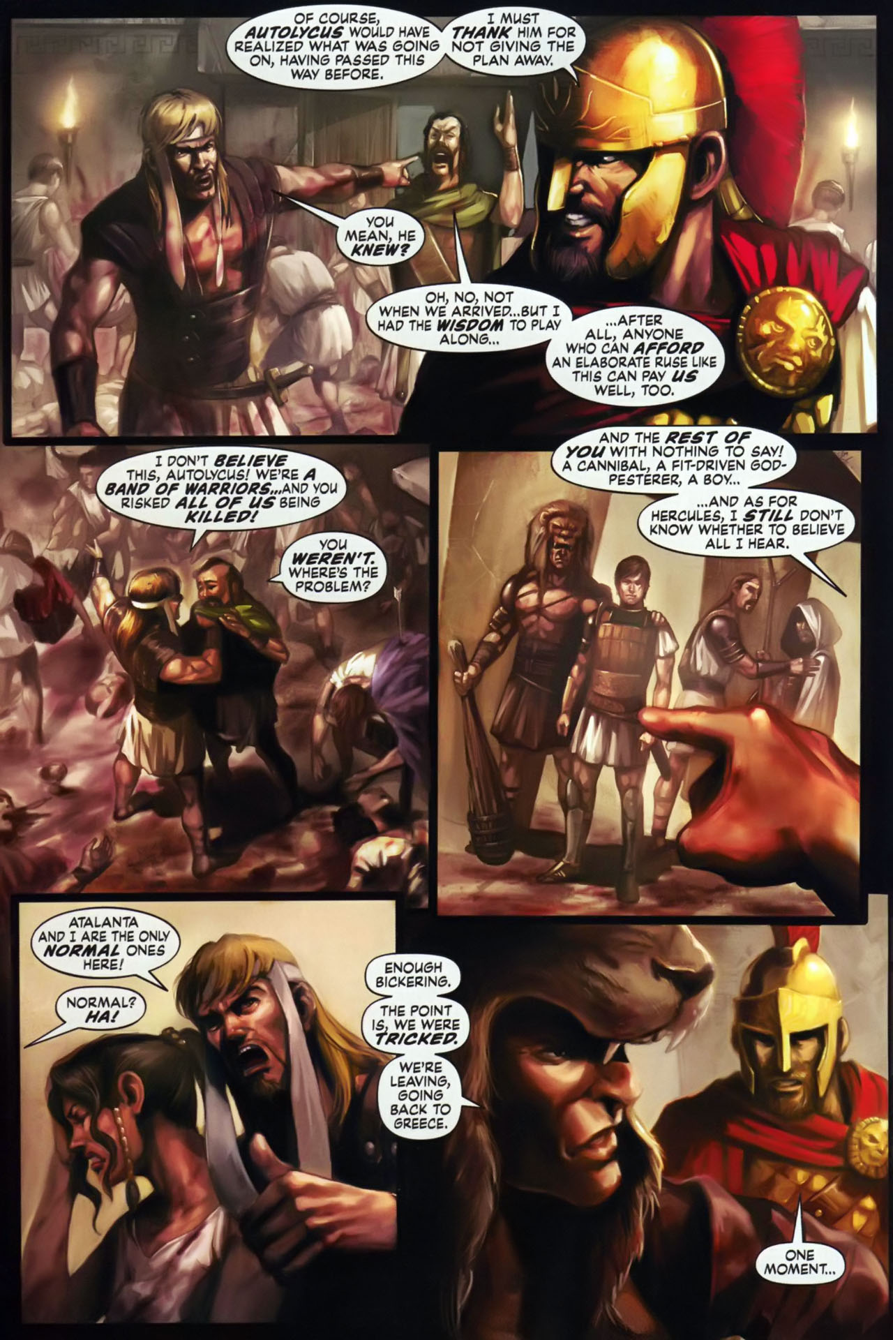 Read online Hercules (2008) comic -  Issue #2 - 7