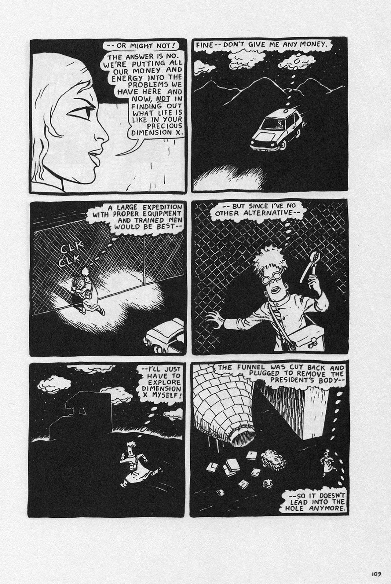 Read online Ed the Happy Clown comic -  Issue #5 - 18